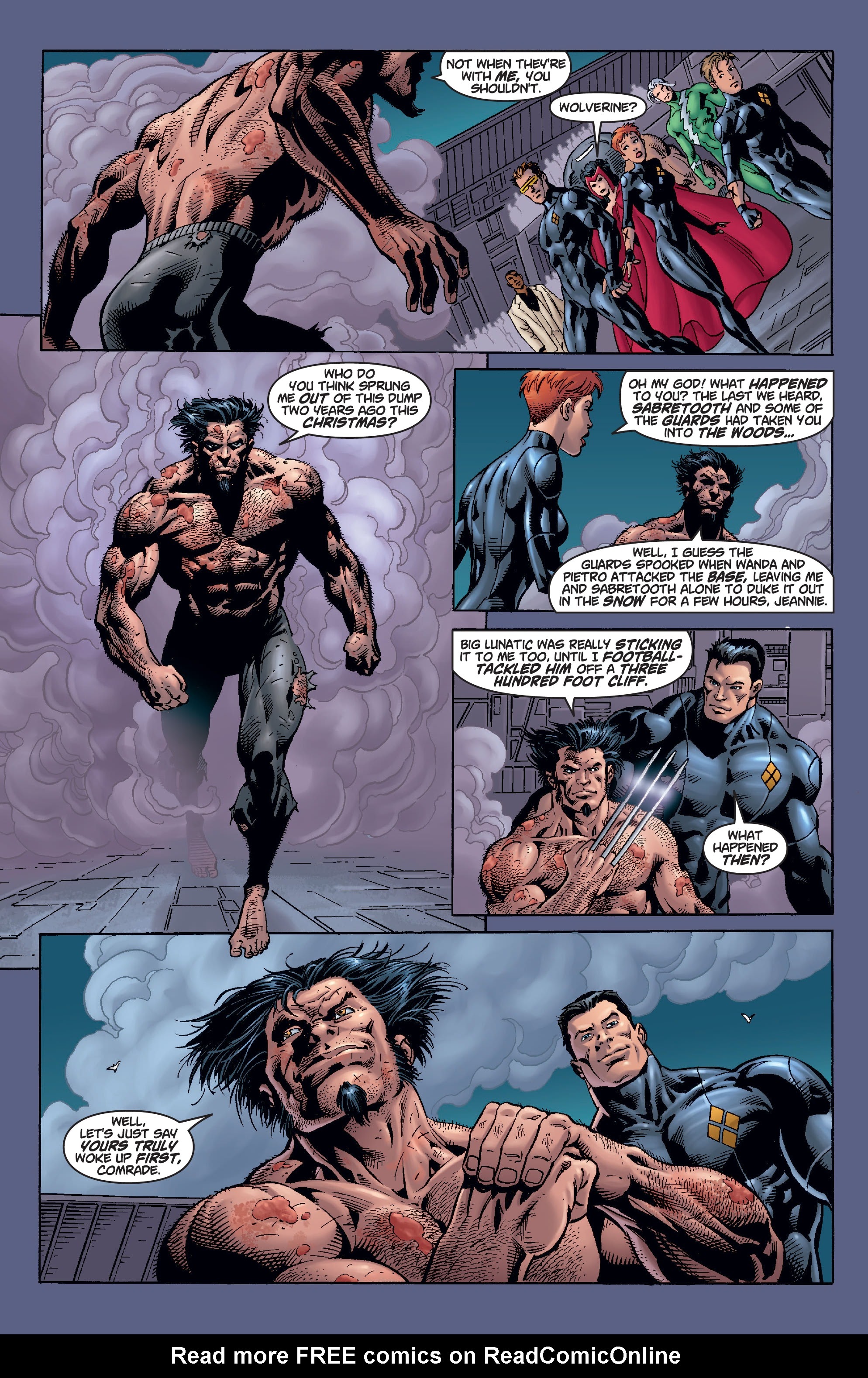 Read online Ultimate X-Men Omnibus comic -  Issue # TPB (Part 3) - 95