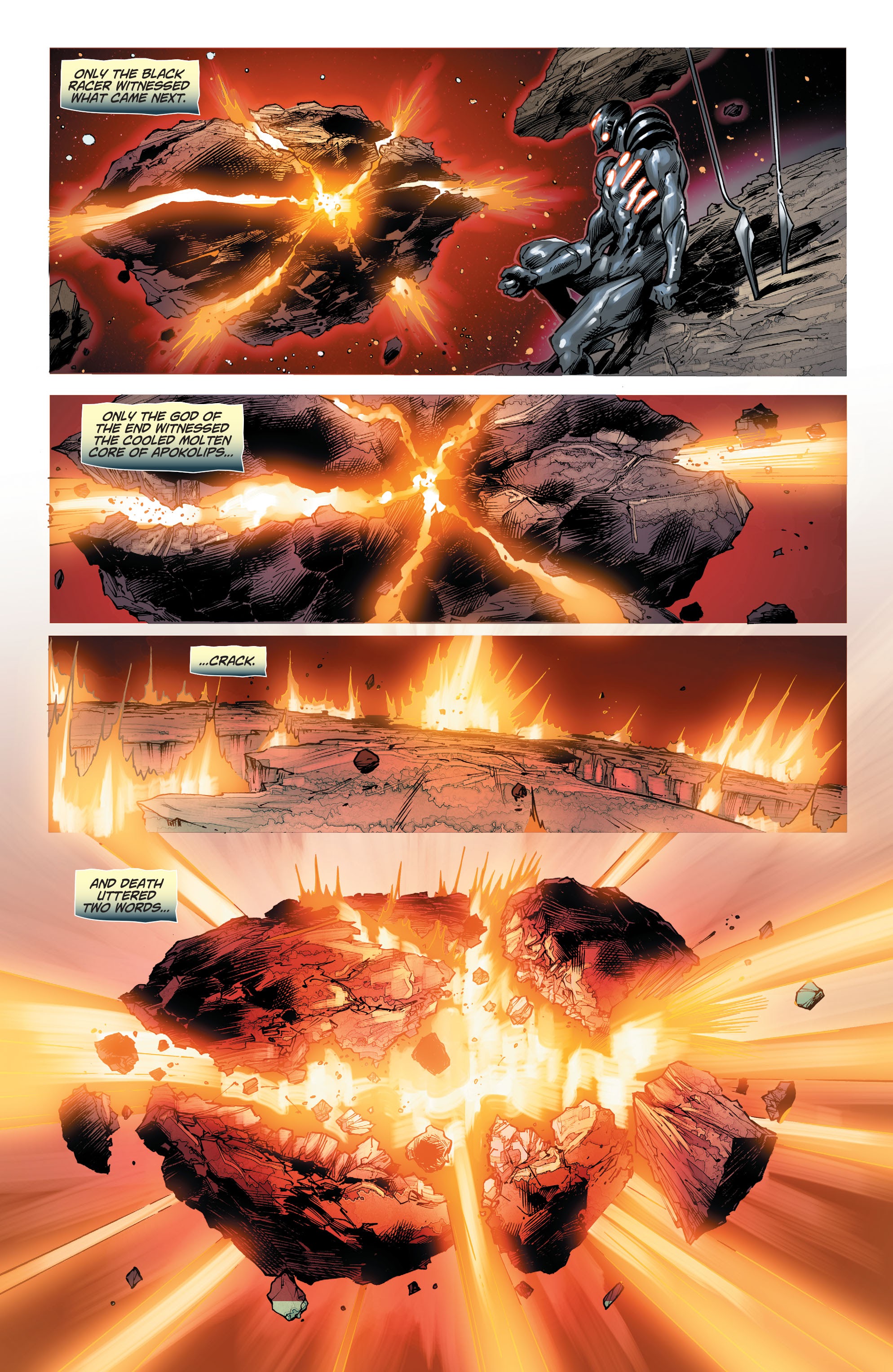 Read online DCeased: Dead Planet comic -  Issue #4 - 22