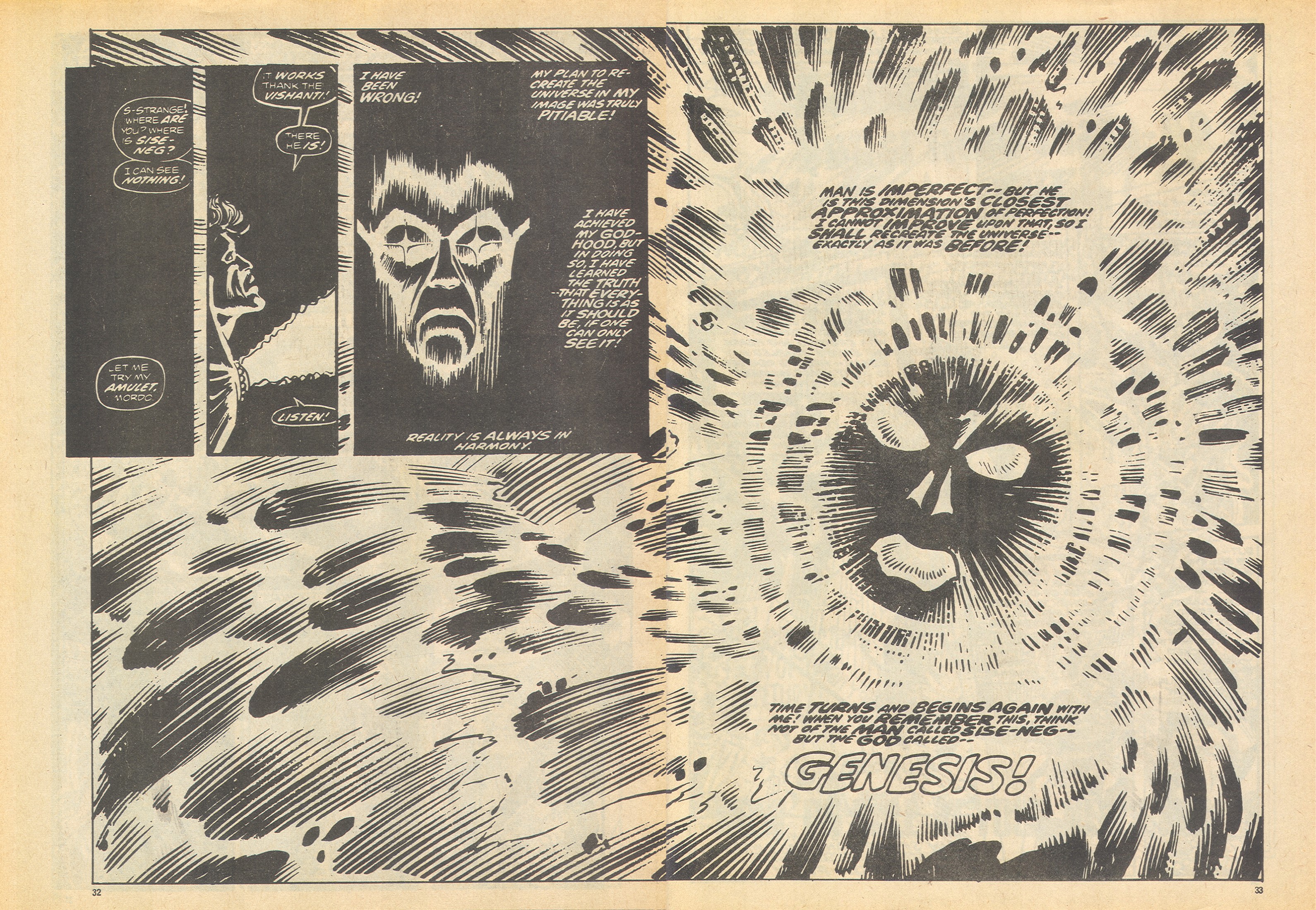 Read online The Avengers (1973) comic -  Issue #123 - 32