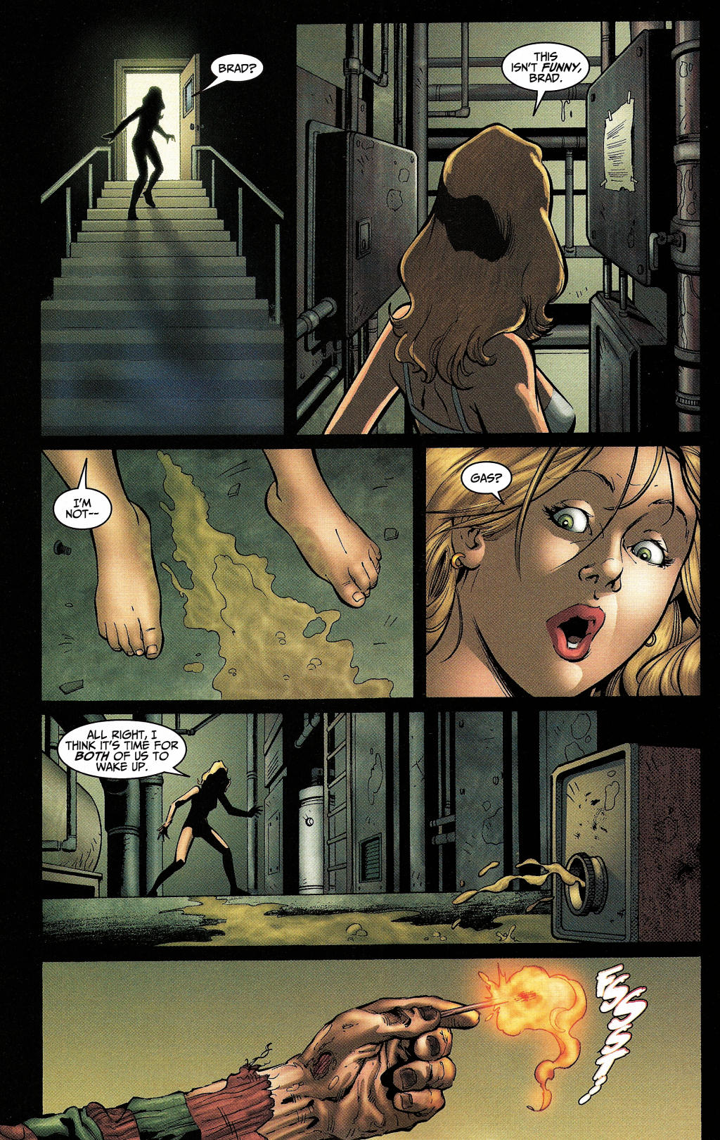 Read online A Nightmare On Elm Street comic -  Issue #1 - 15