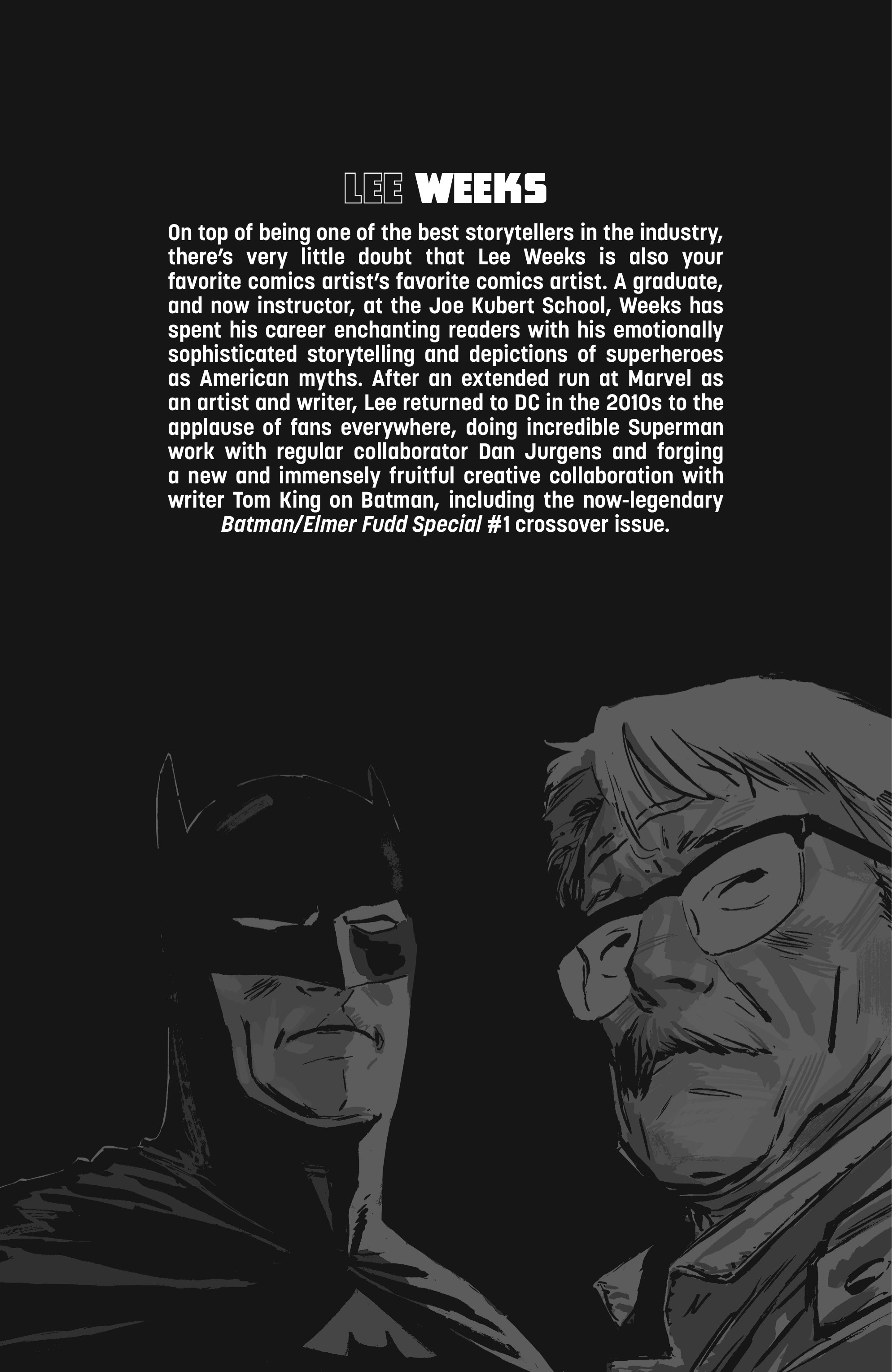 Read online Batman Black & White comic -  Issue #5 - 14