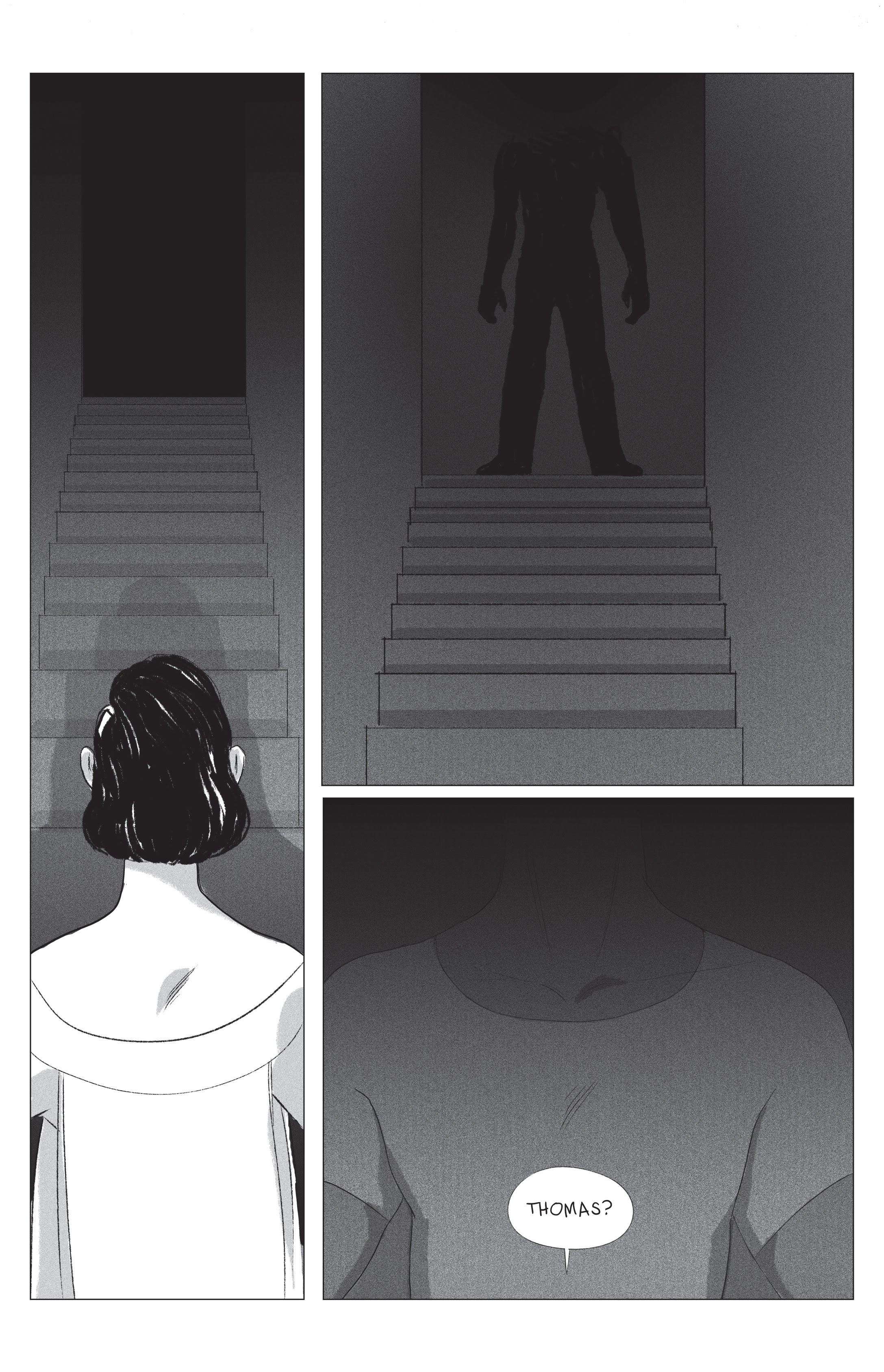 Read online The Man Who Came Down the Attic Stairs comic -  Issue # Full - 20