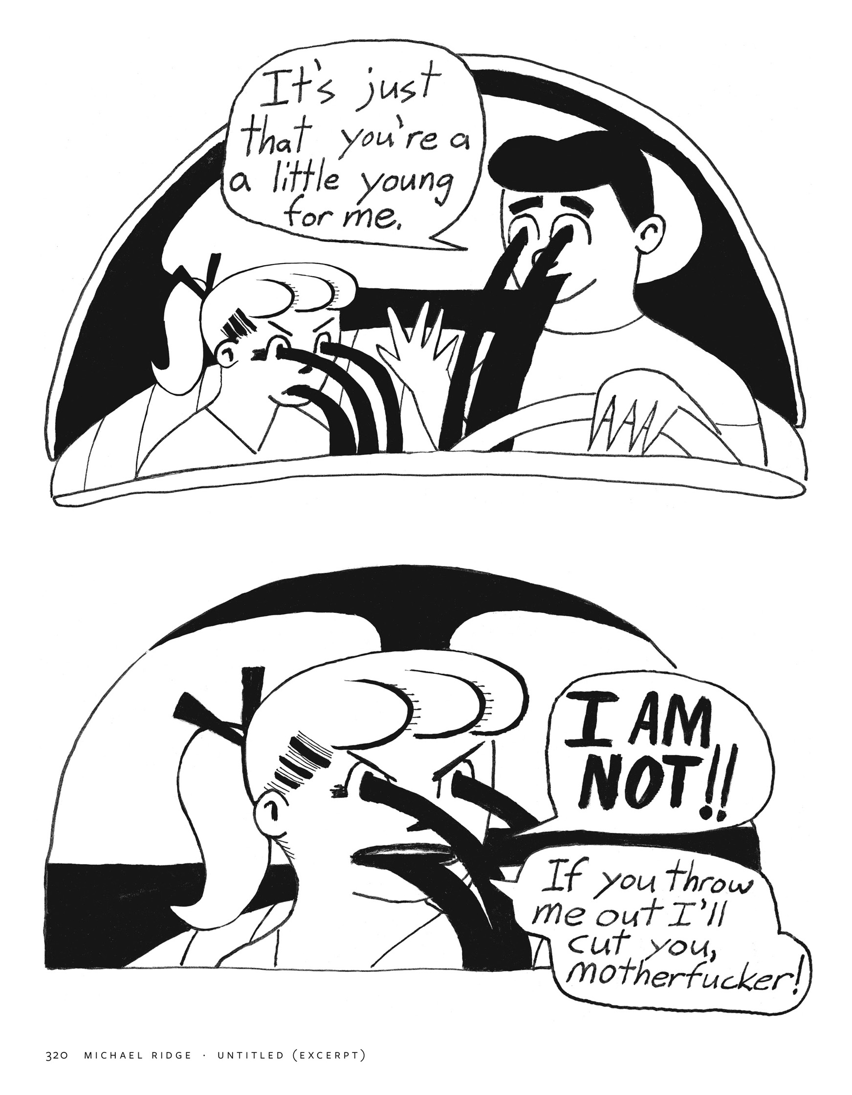 Read online The Best American Comics comic -  Issue # TPB 13 (Part 4) - 35