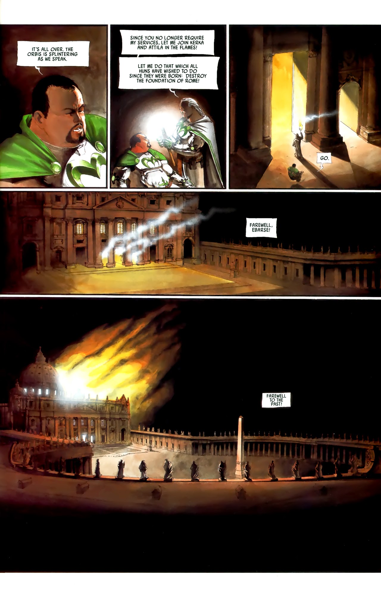 Read online Scourge Of The Gods: The Fall comic -  Issue #2 - 43