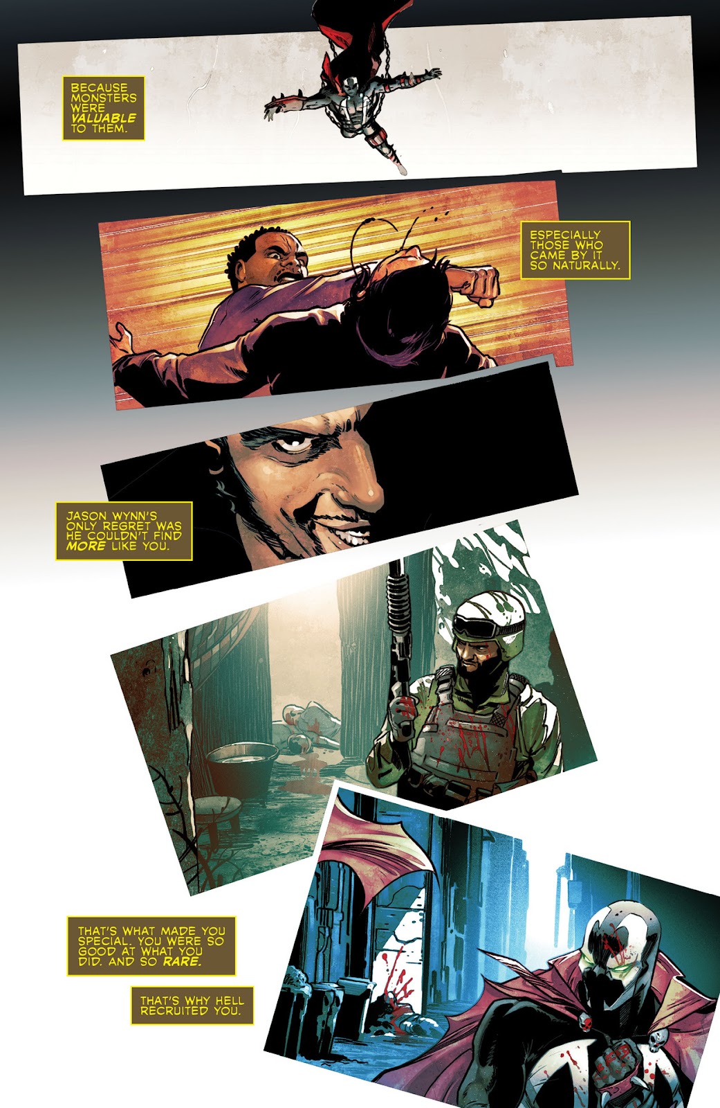 King Spawn issue 27 - Page 11