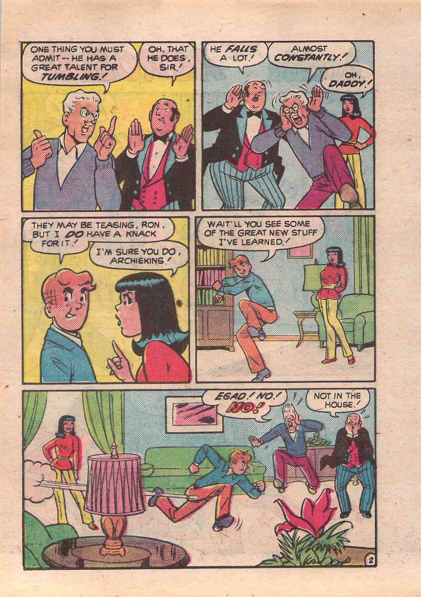Read online Archie's Double Digest Magazine comic -  Issue #21 - 123