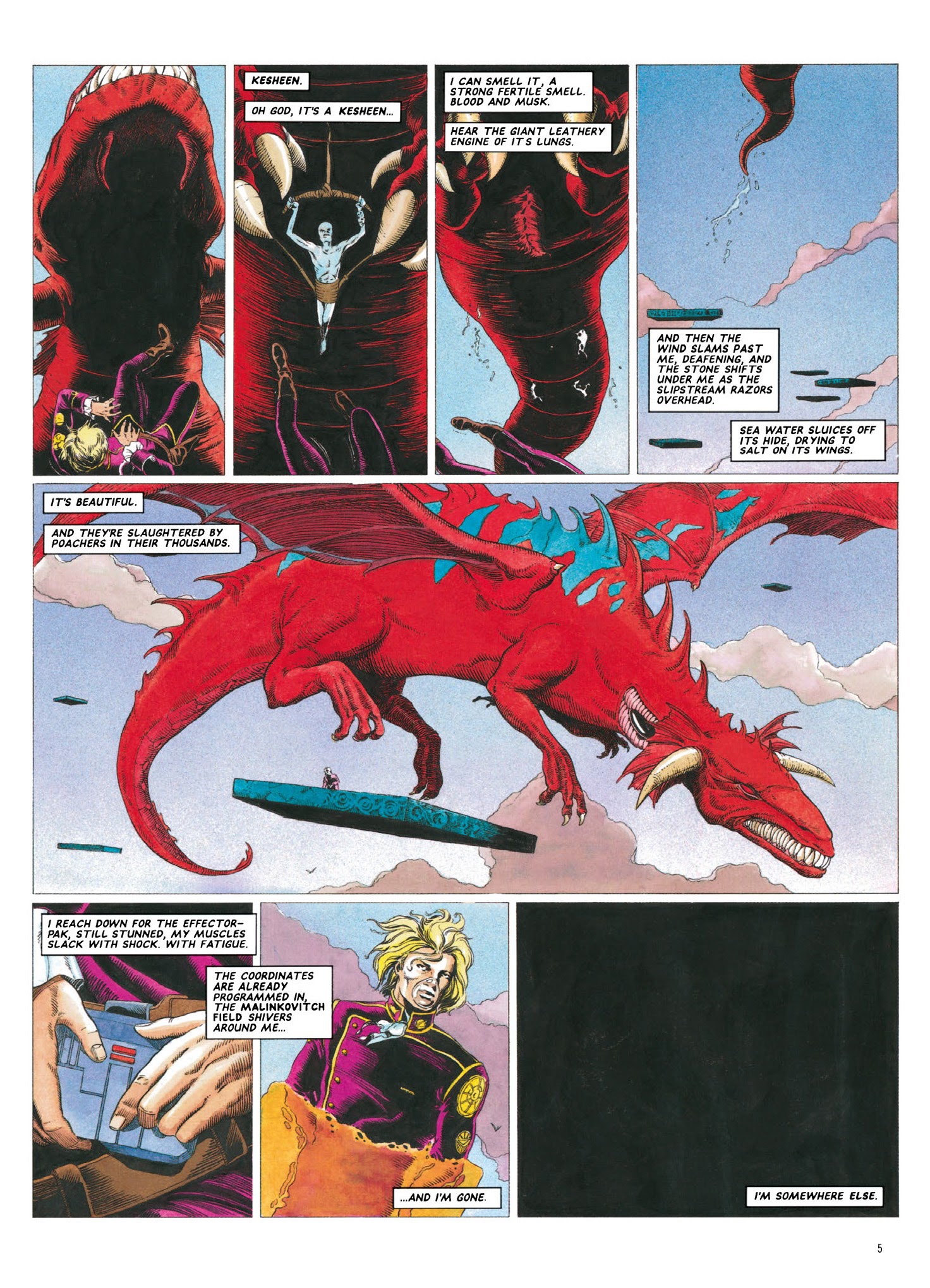 Read online Firekind comic -  Issue # TPB - 7