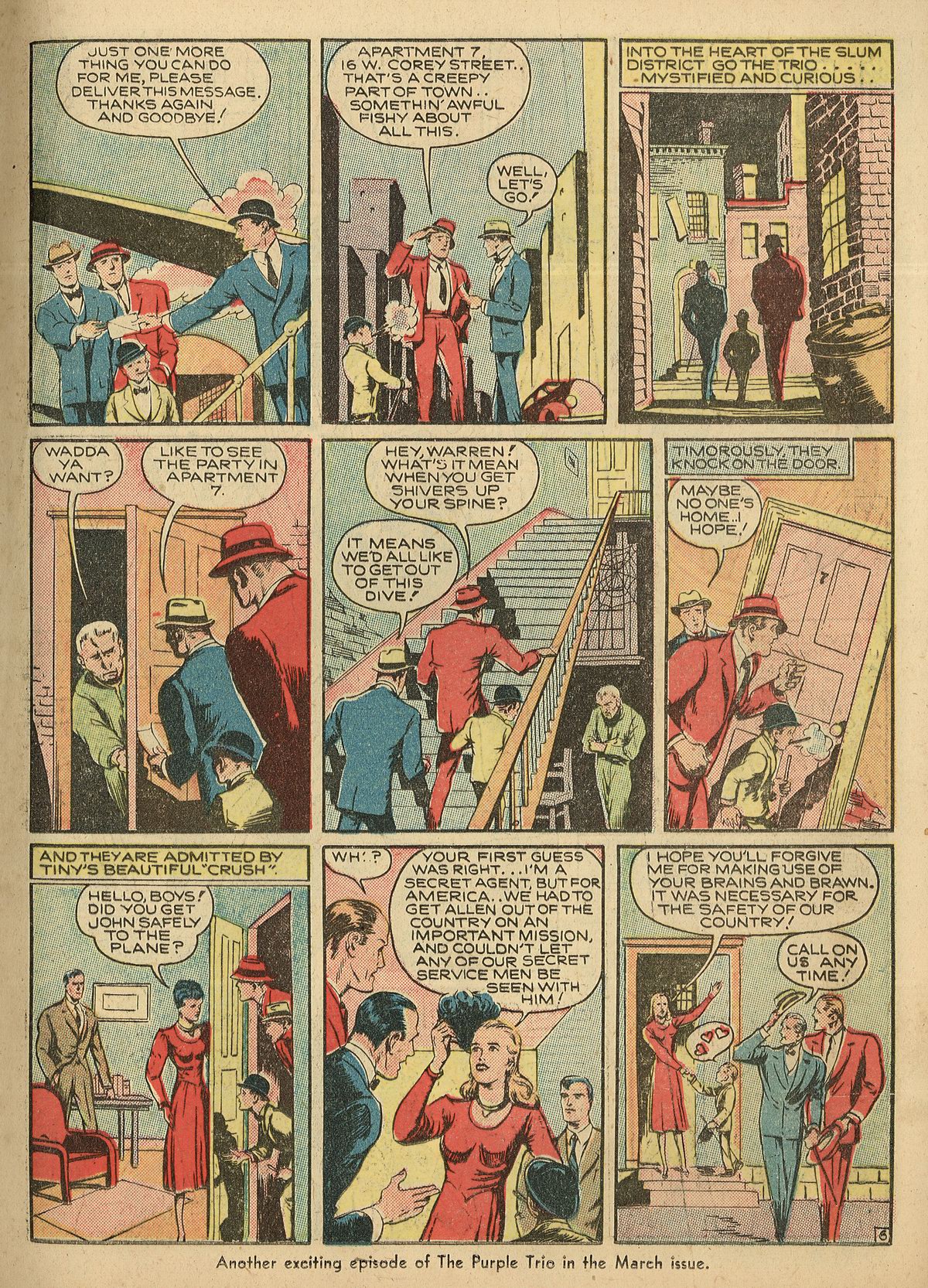 Read online Smash Comics comic -  Issue #19 - 33