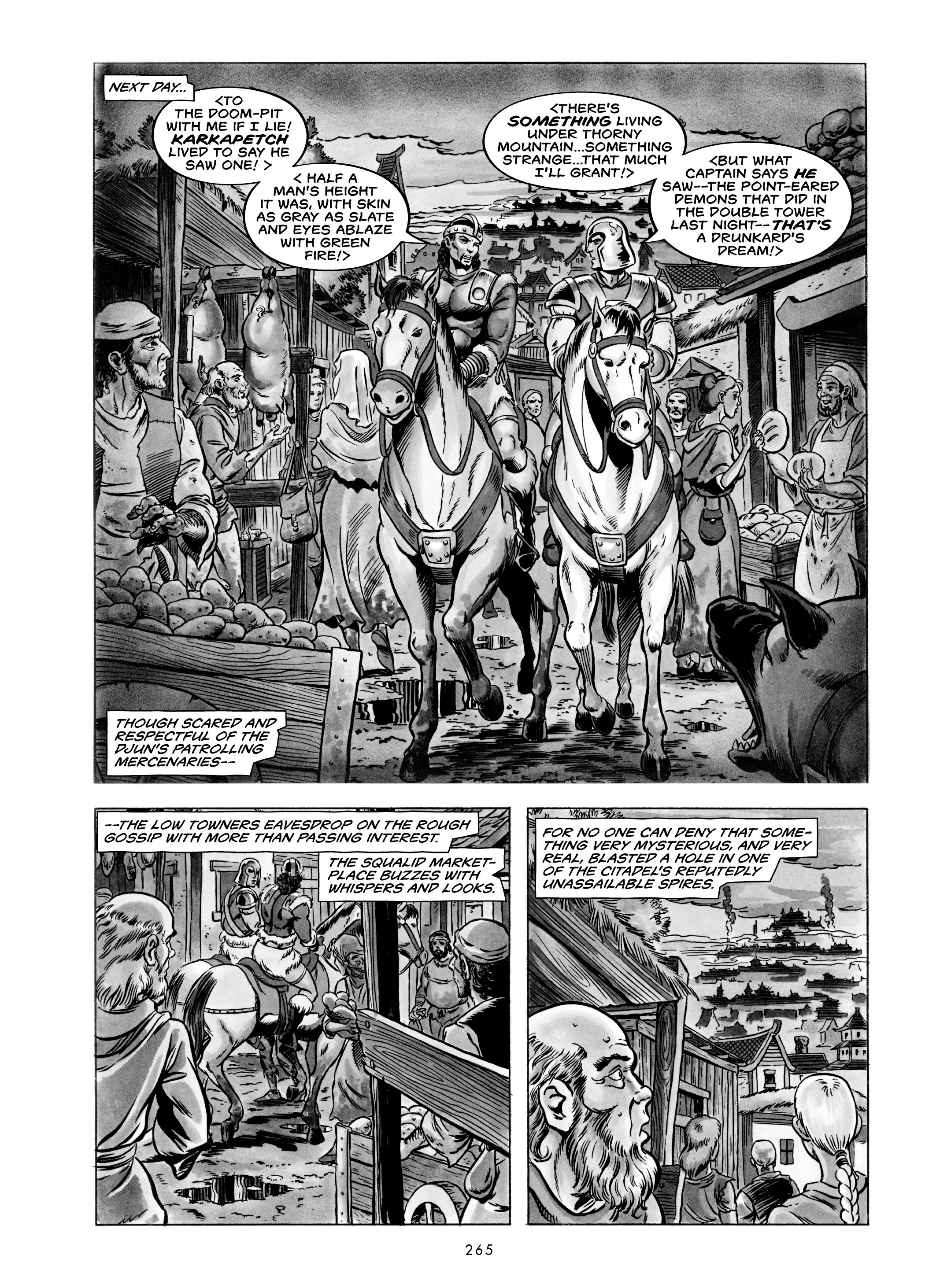 Read online The Complete ElfQuest comic -  Issue # TPB 4 (Part 3) - 64