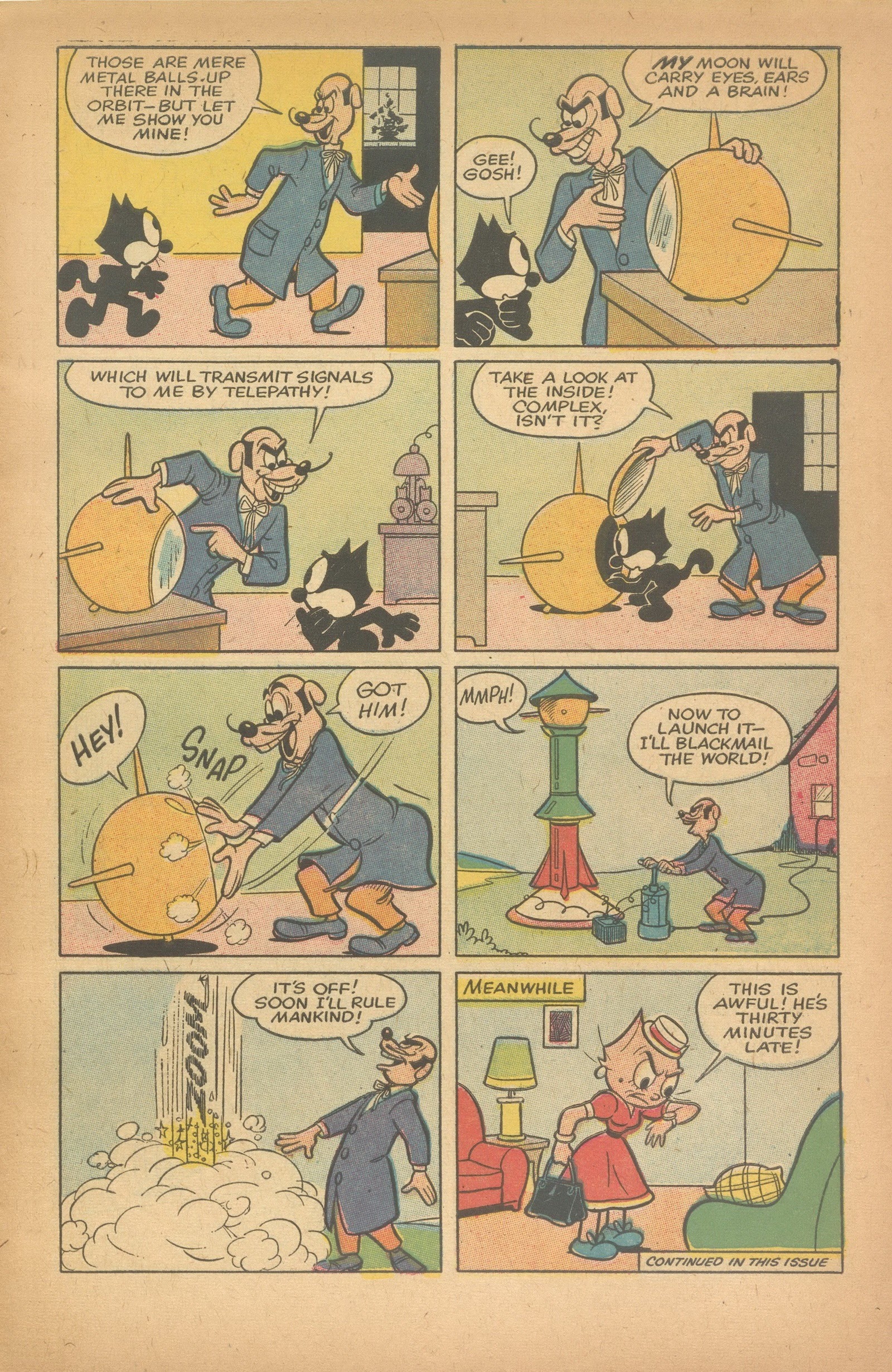 Read online Felix the Cat (1955) comic -  Issue #92 - 9