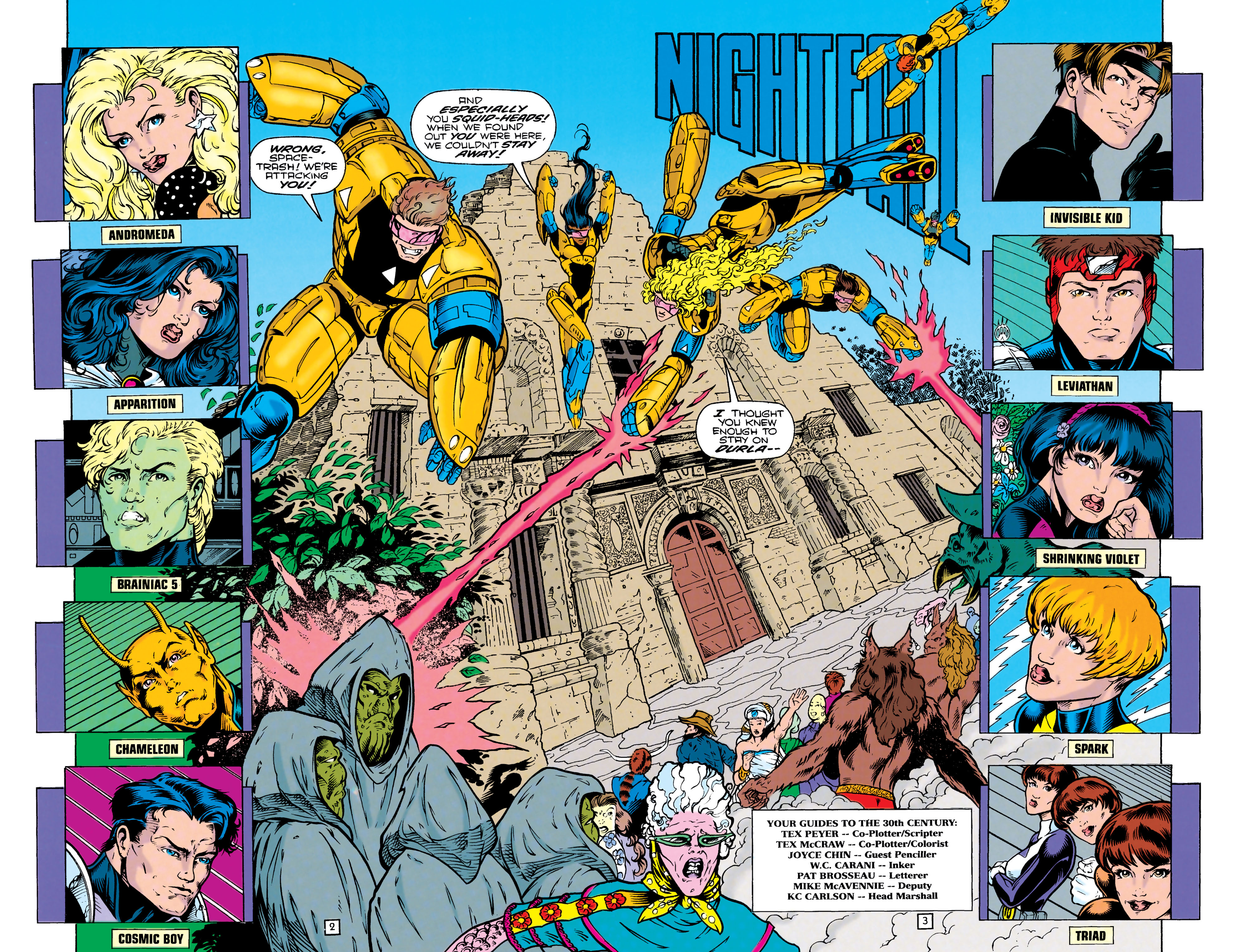 Read online Legionnaires comic -  Issue #28 - 3