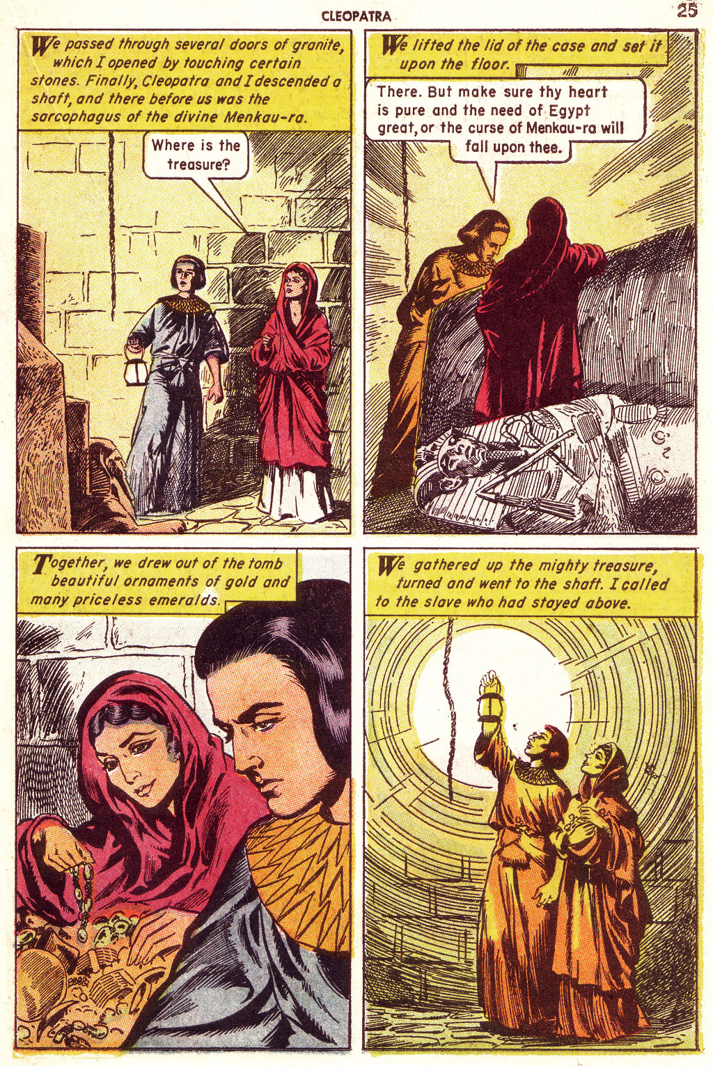 Read online Classics Illustrated comic -  Issue #161 - 27