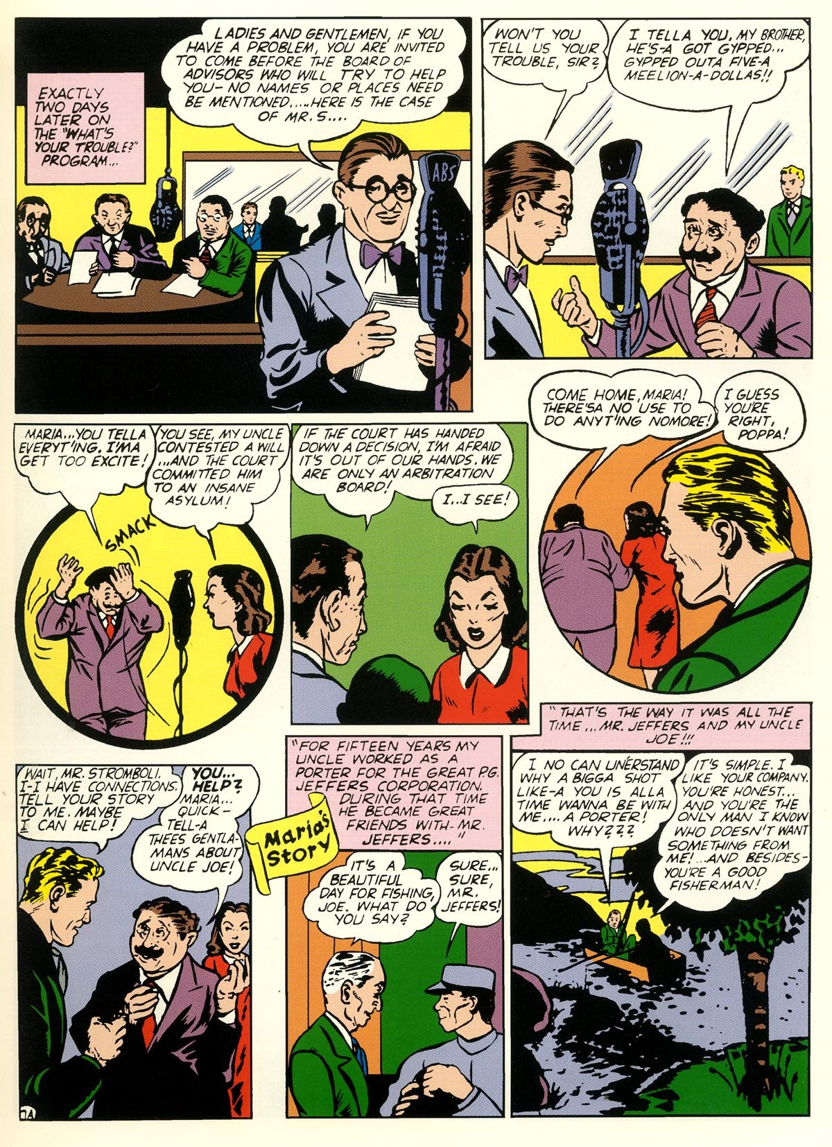 Read online Golden Age Green Lantern Archives comic -  Issue # TPB 2 (Part 2) - 24