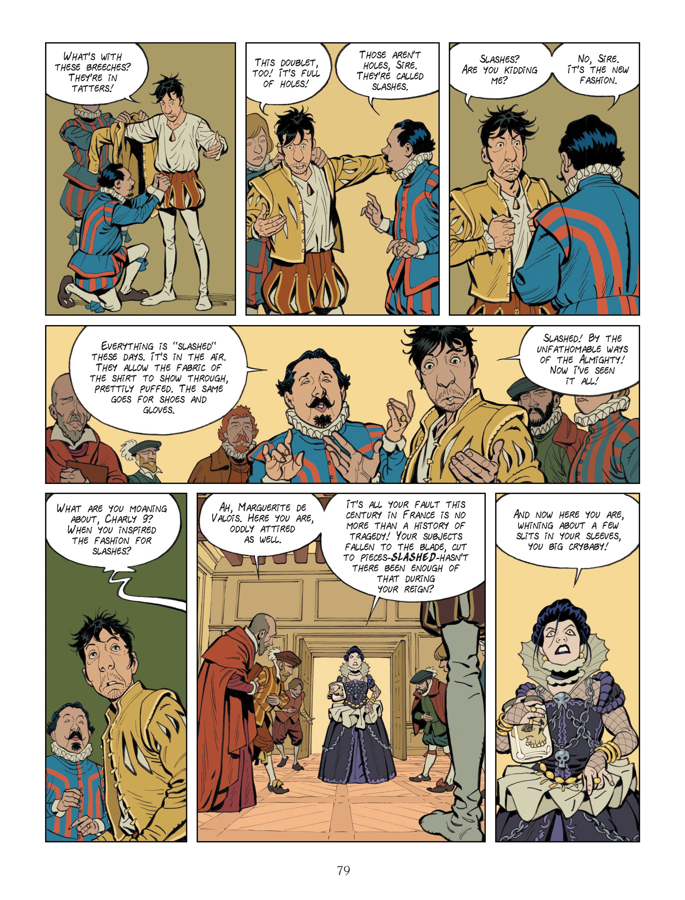 Read online Charly 9 comic -  Issue # TPB - 79