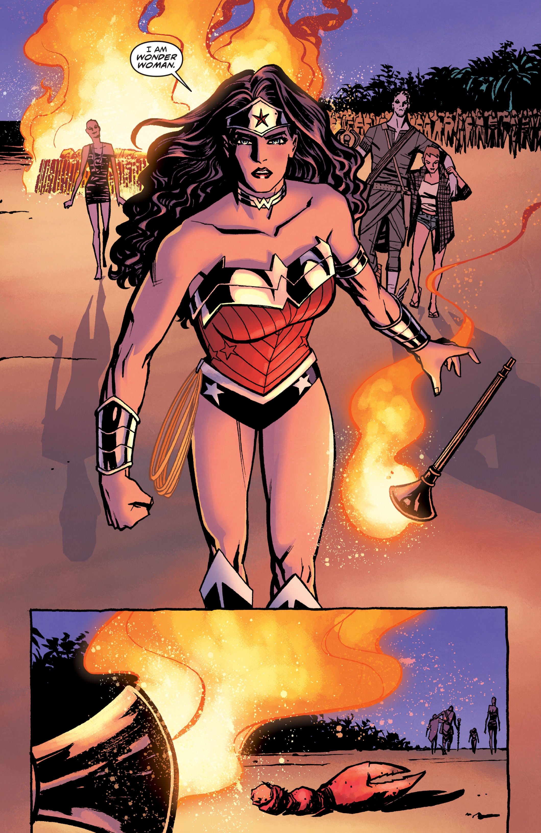 Read online Wonder Woman (2011) comic -  Issue # _The Deluxe Edition (Part 1) - 73