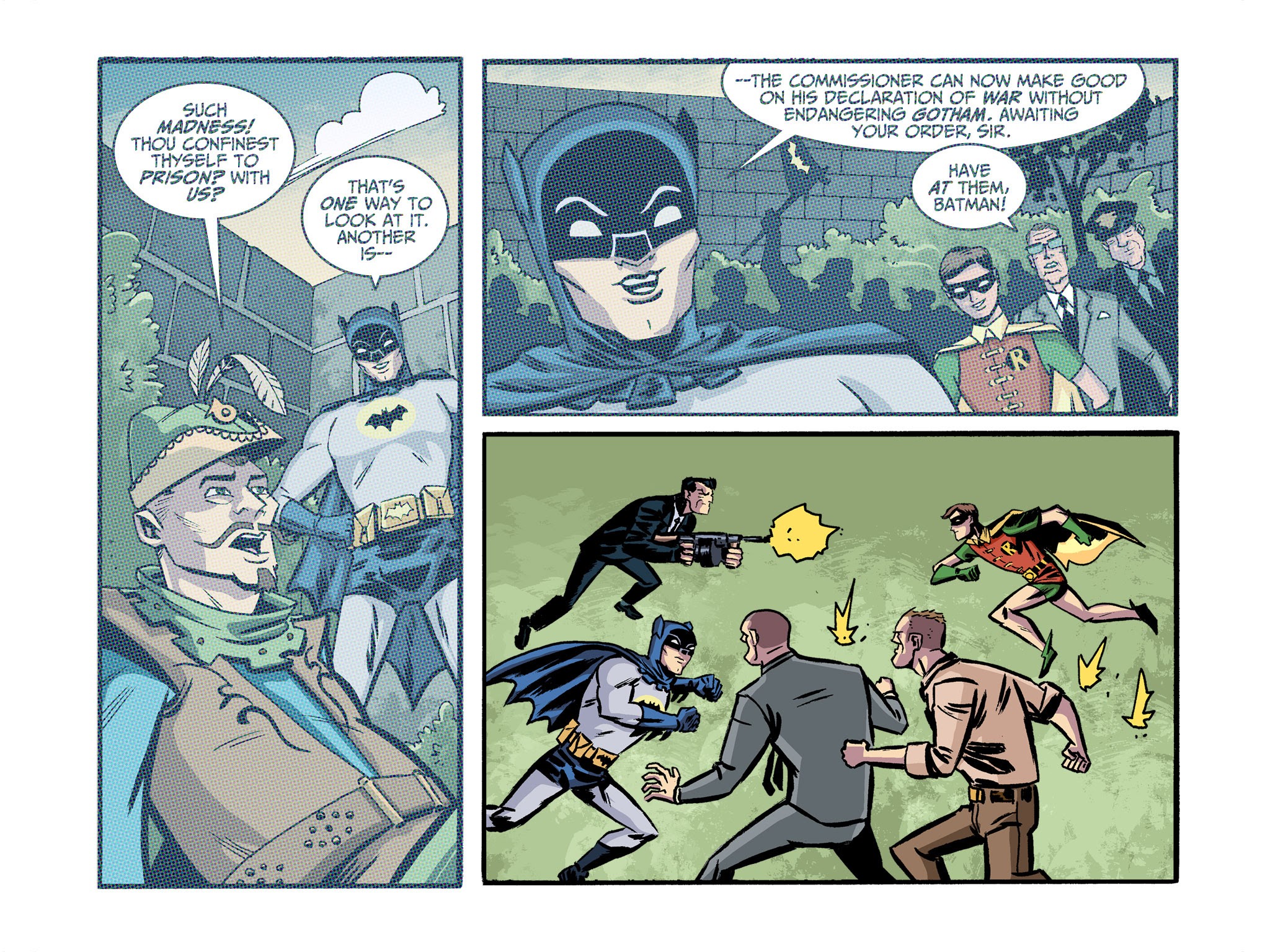 Read online Batman '66 [I] comic -  Issue #39 - 117