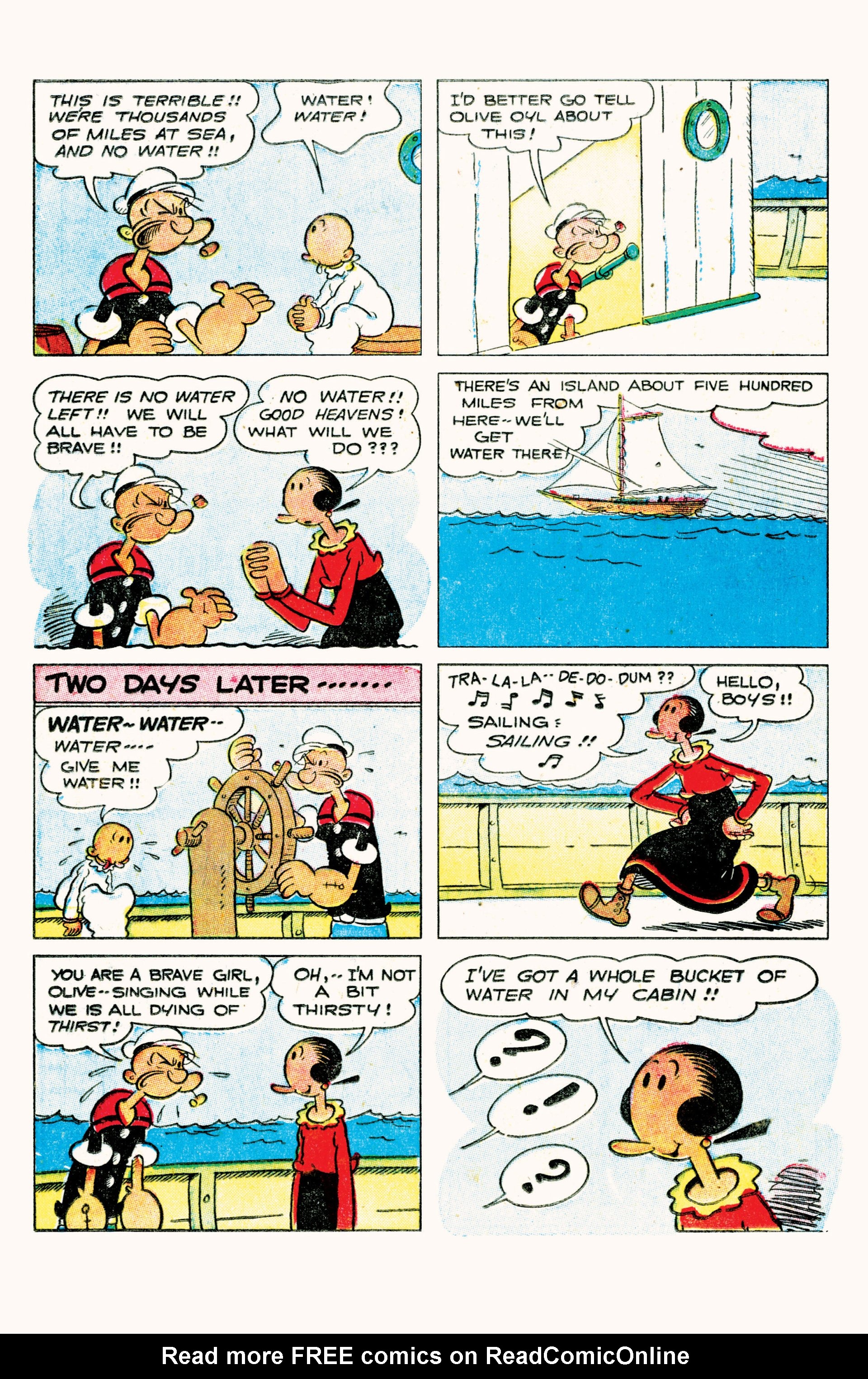 Read online Classic Popeye comic -  Issue #19 - 14