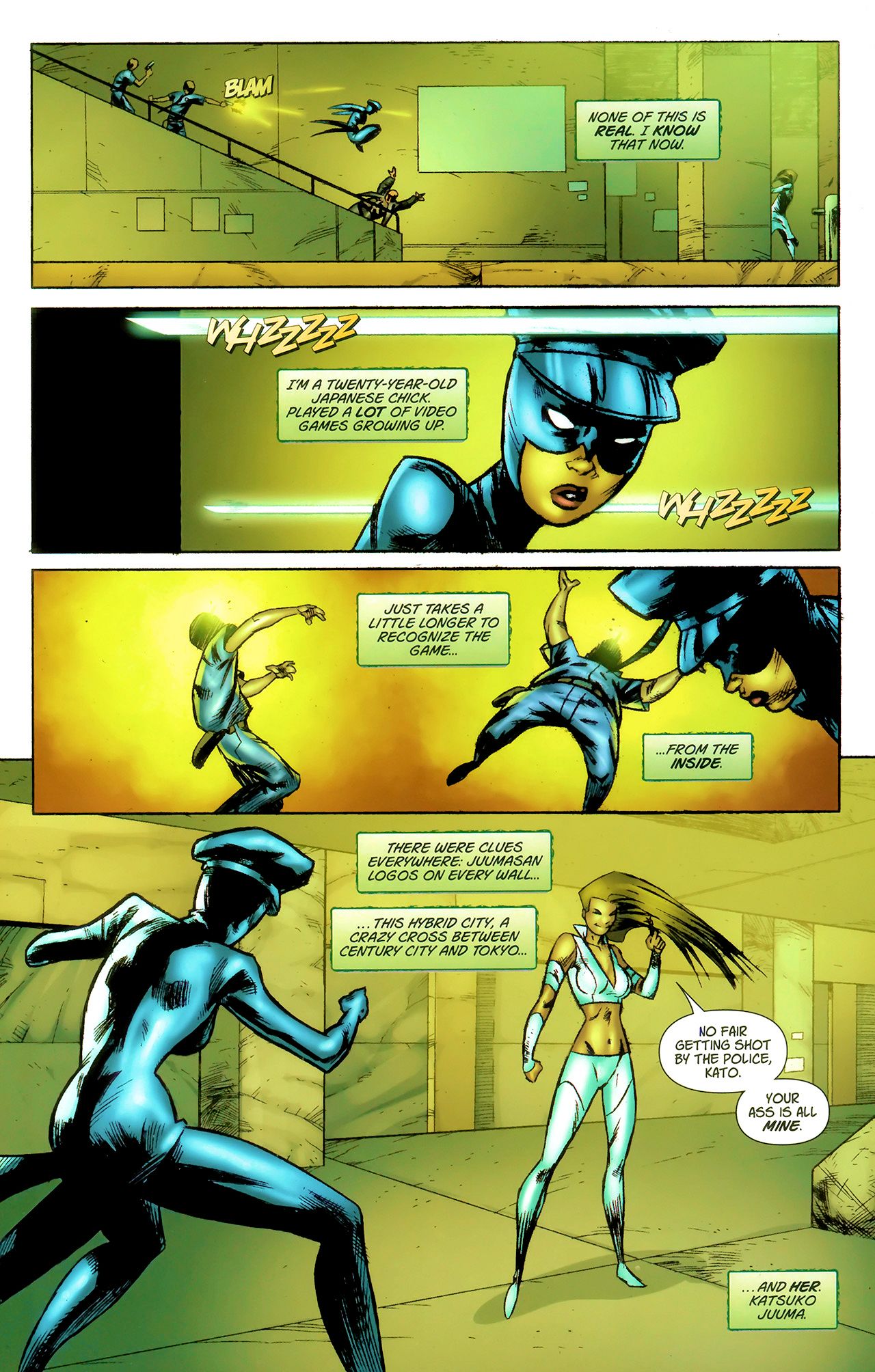 Read online Kato comic -  Issue #12 - 3