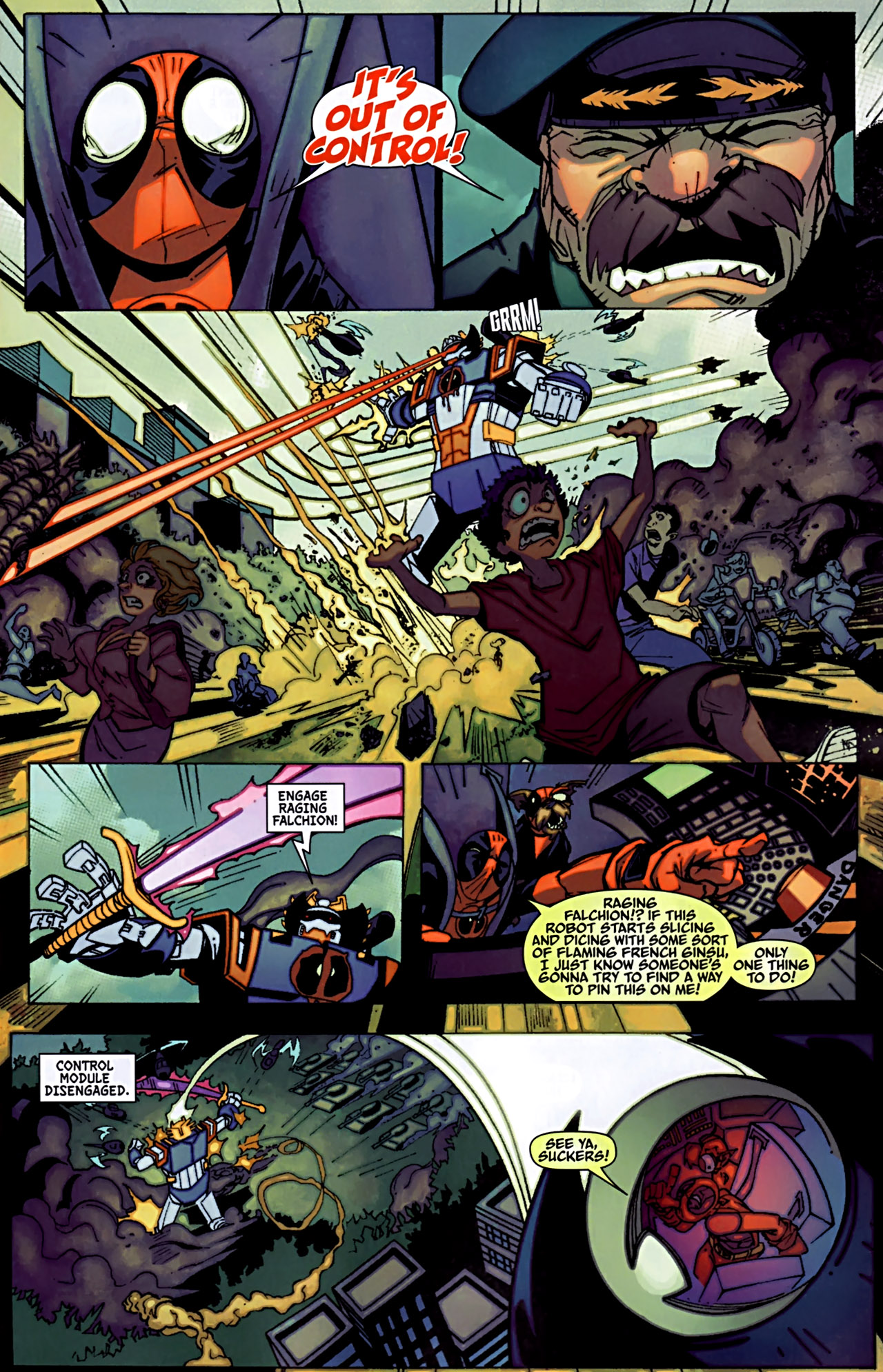Read online Deadpool Family comic -  Issue # Full - 12