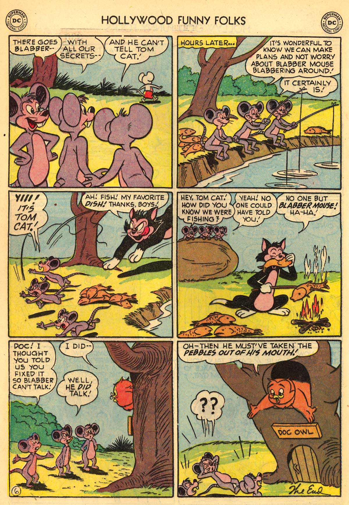 Read online Hollywood Funny Folks comic -  Issue #37 - 18