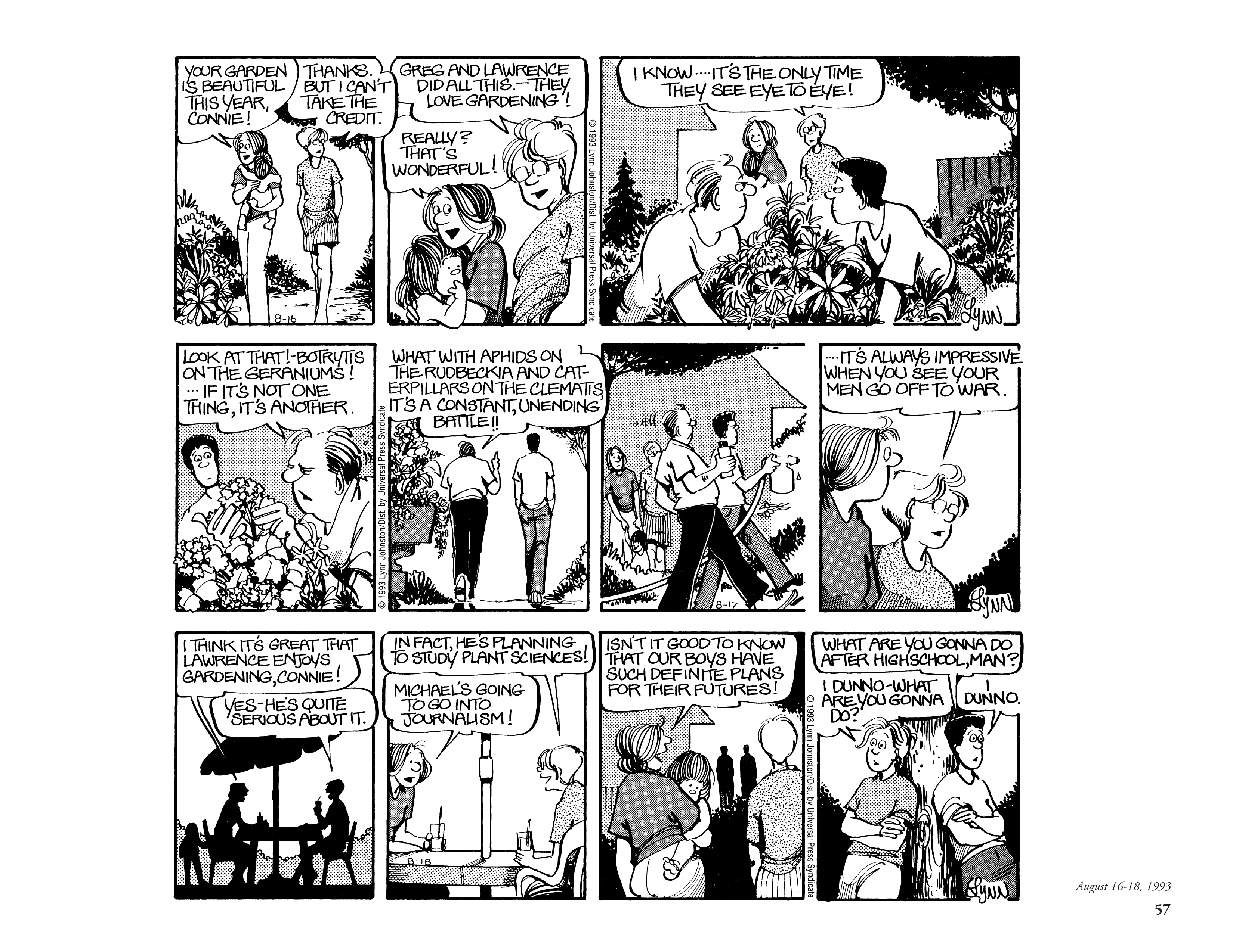 Read online For Better Or For Worse: The Complete Library comic -  Issue # TPB 5 (Part 1) - 57
