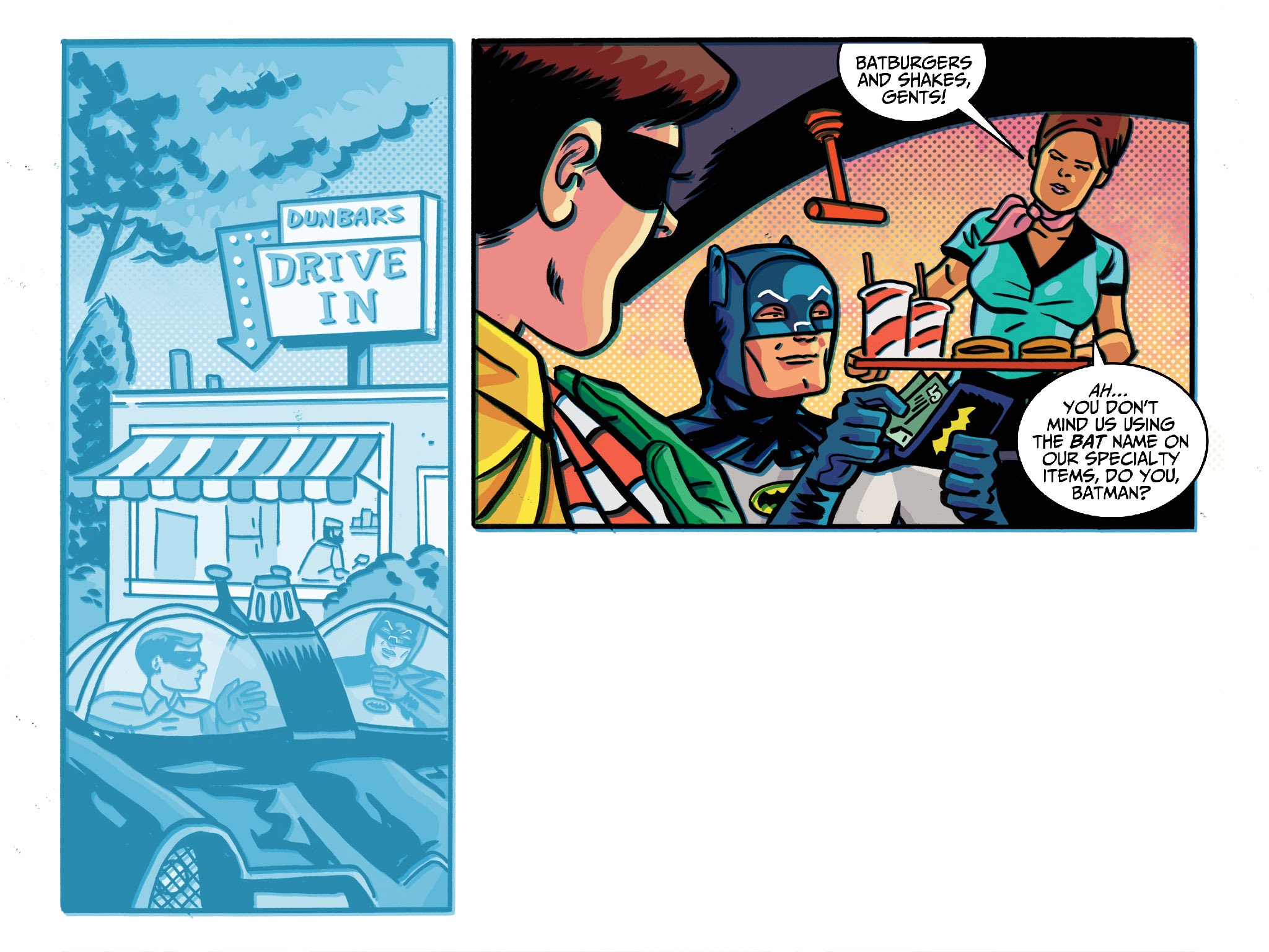 Read online Batman '66 [I] comic -  Issue #47 - 82