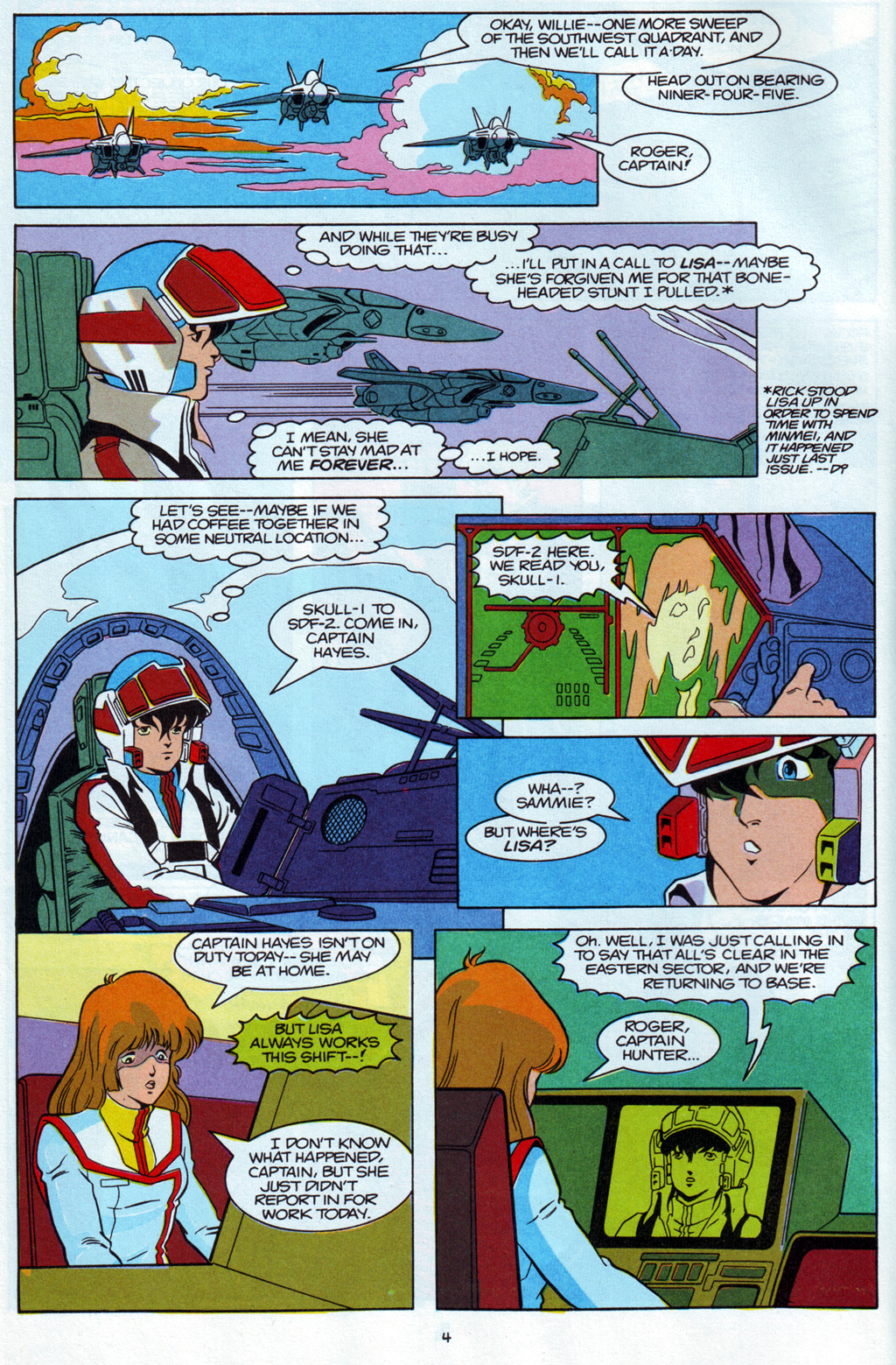 Read online Robotech The Macross Saga comic -  Issue #35 - 5