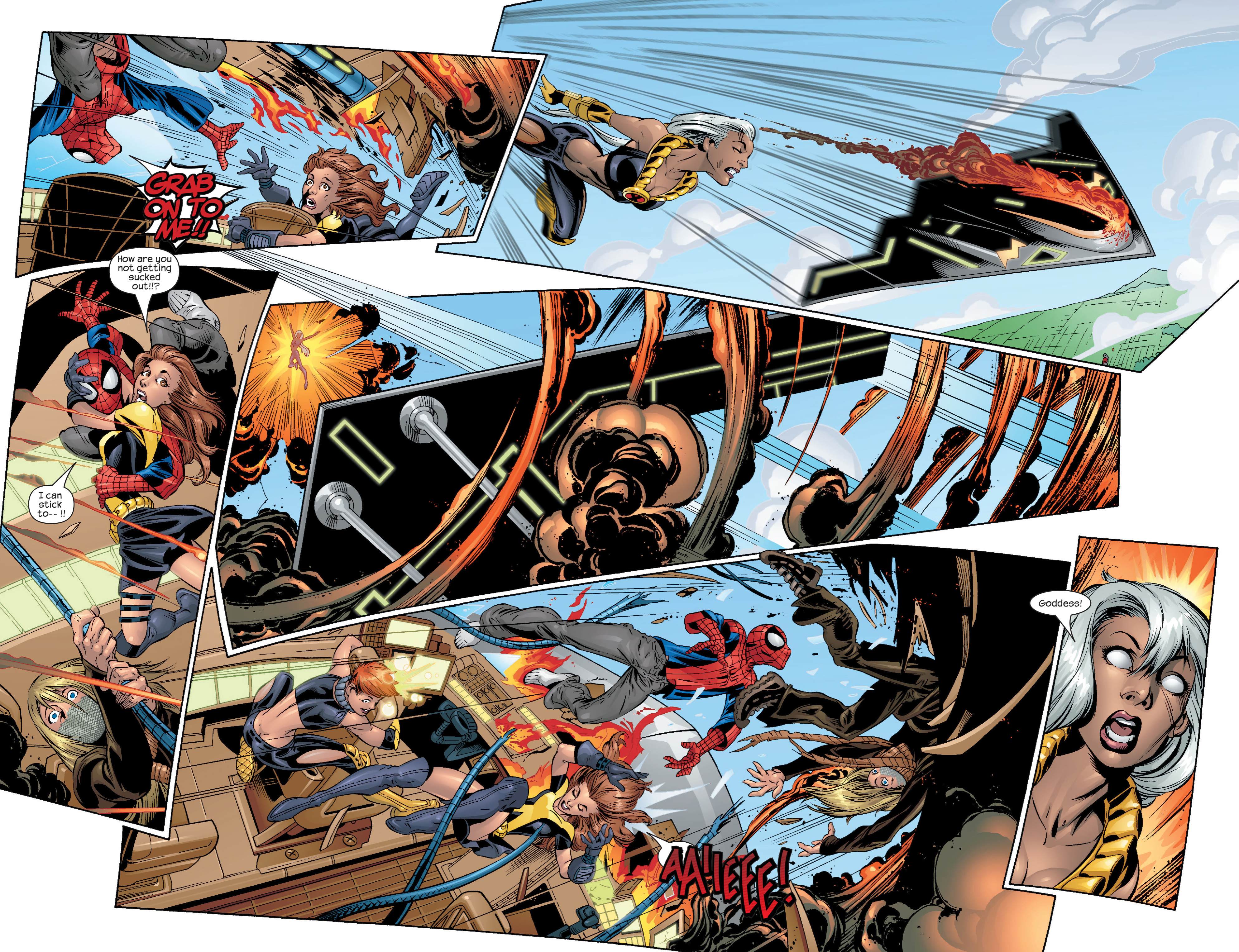 Read online Ultimate Spider-Man Omnibus comic -  Issue # TPB 2 (Part 1) - 86