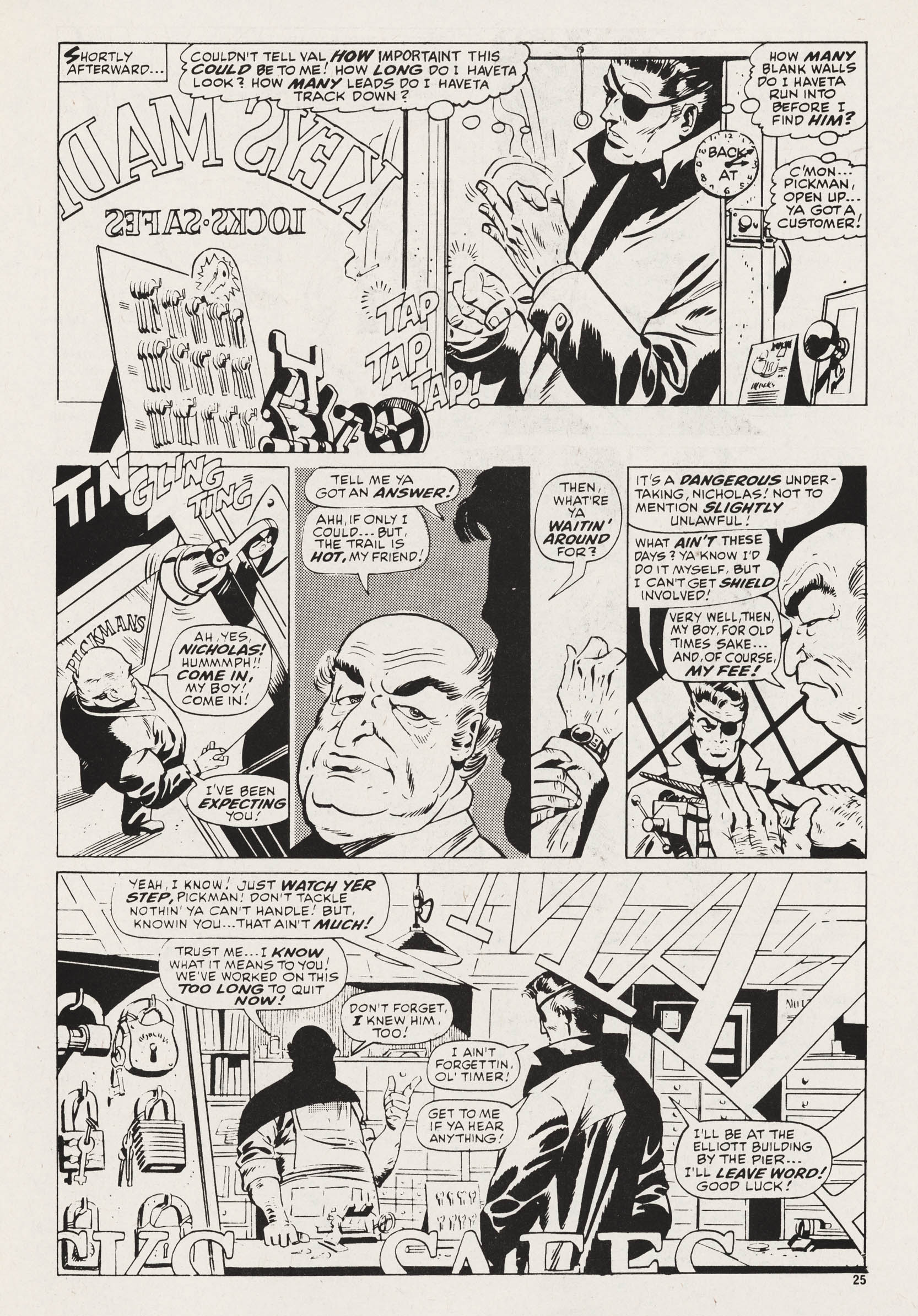 Read online Captain Britain (1976) comic -  Issue #35 - 25