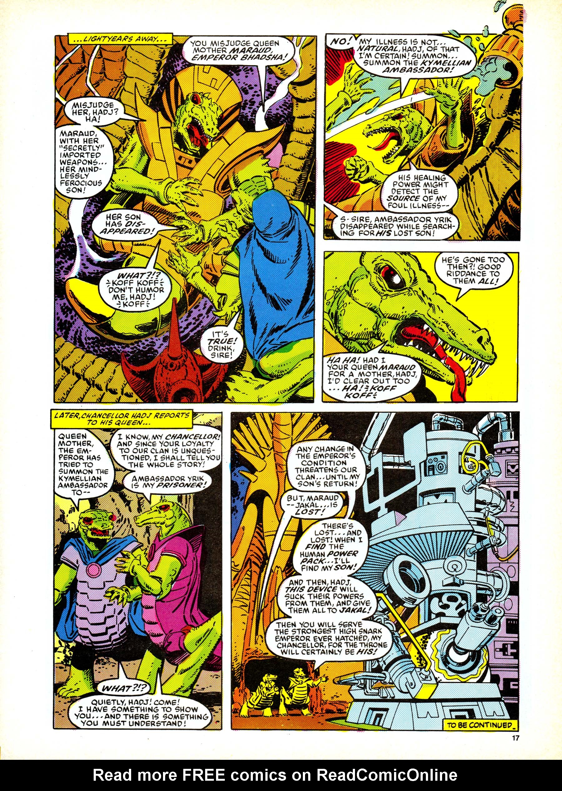 Read online Return of the Jedi comic -  Issue #147 - 16