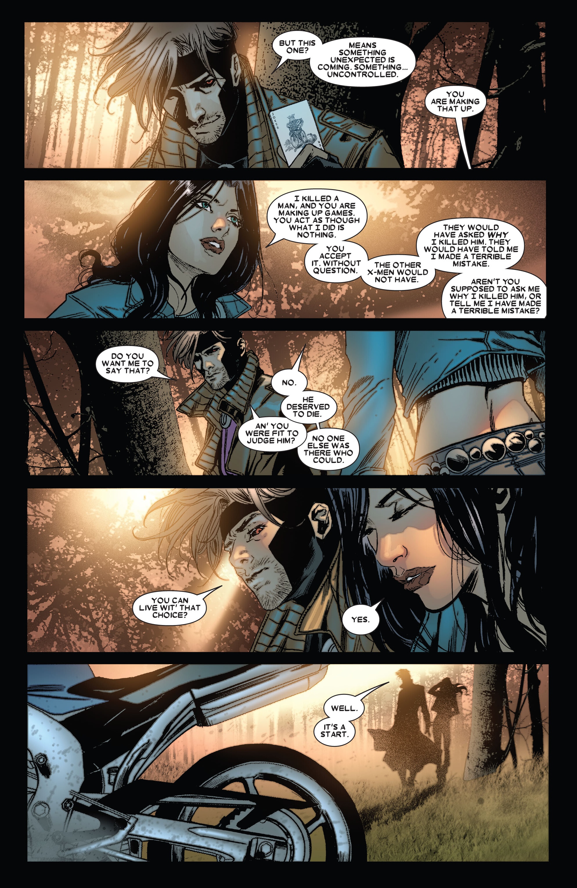 Read online X-23 Omnibus comic -  Issue # TPB (Part 5) - 49