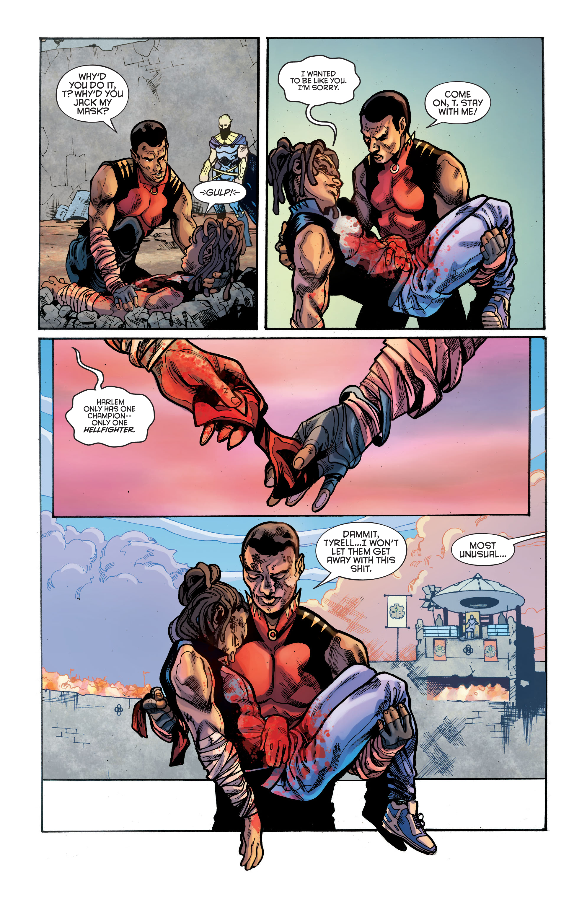 Read online Hellfighter Quin comic -  Issue # TPB - 13