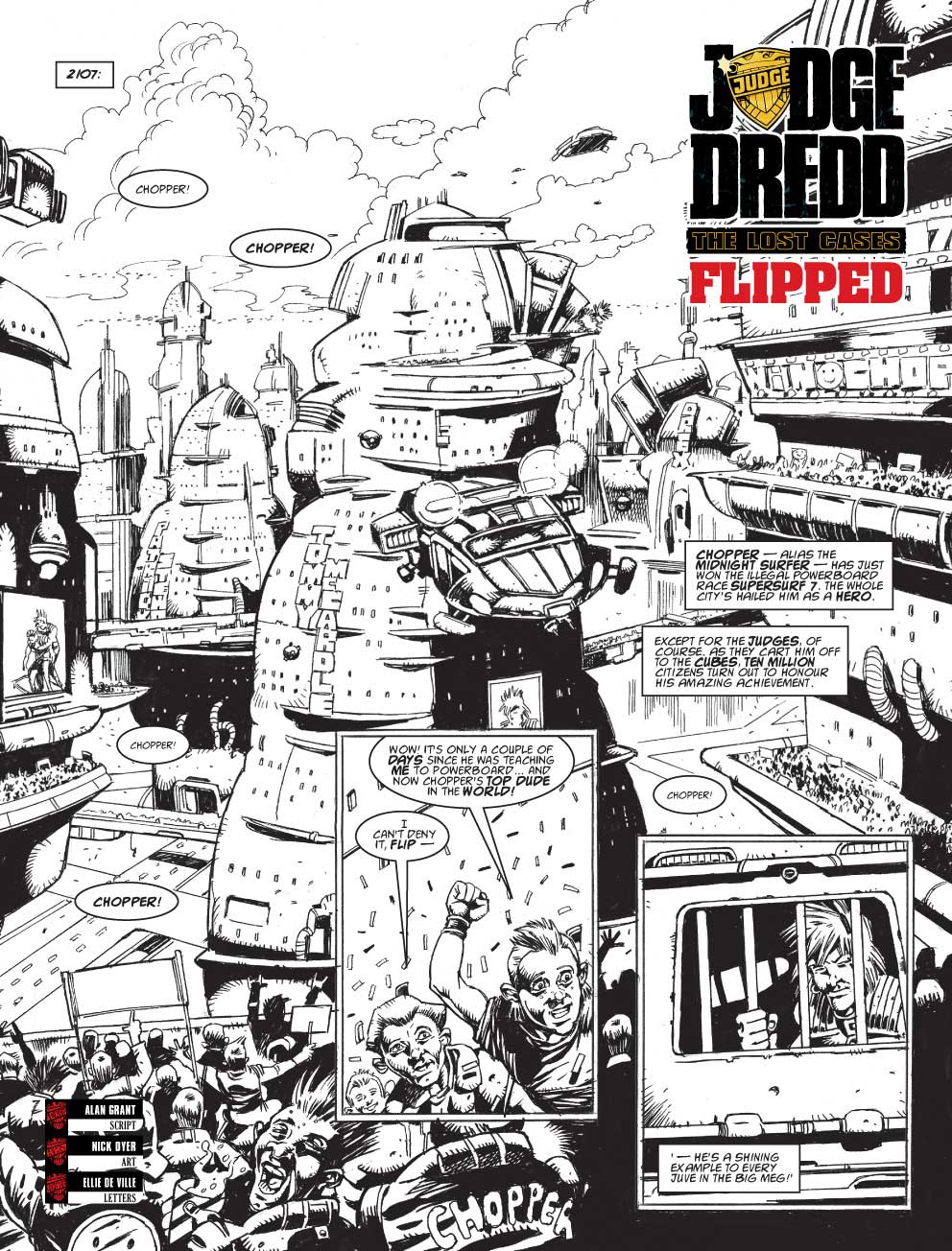 Read online Judge Dredd Megazine (Vol. 5) comic -  Issue #292 - 54