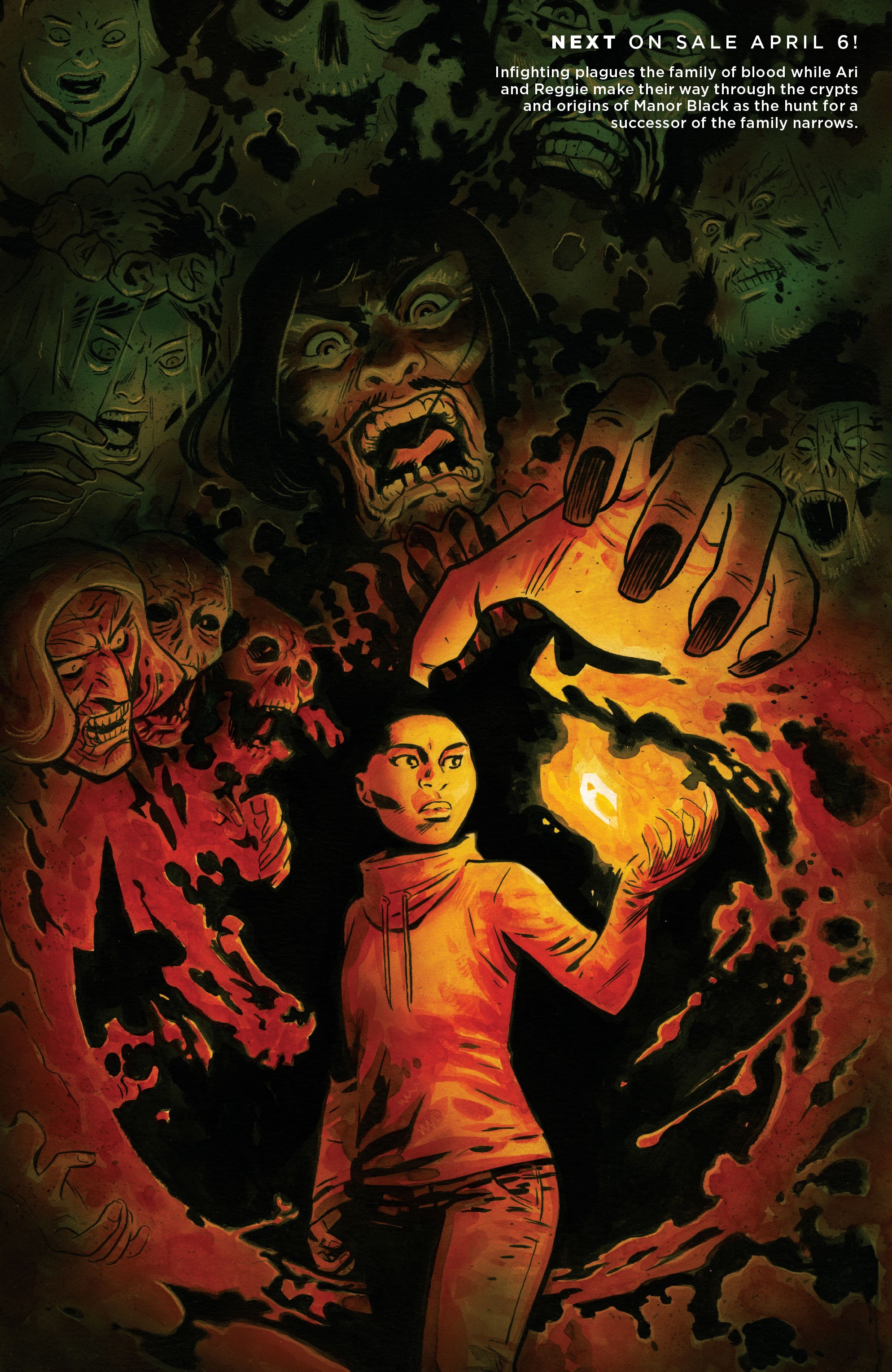 Read online Manor Black: Fire in the Blood comic -  Issue #2 - 25