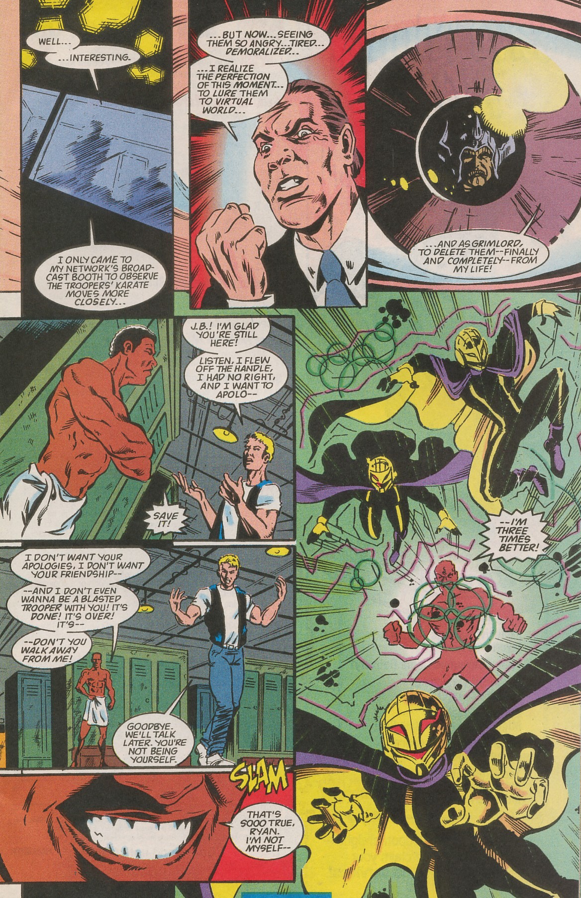 Read online Mighty Morphin Power Rangers: Ninja Rangers/VR Troopers comic -  Issue #2 - 26