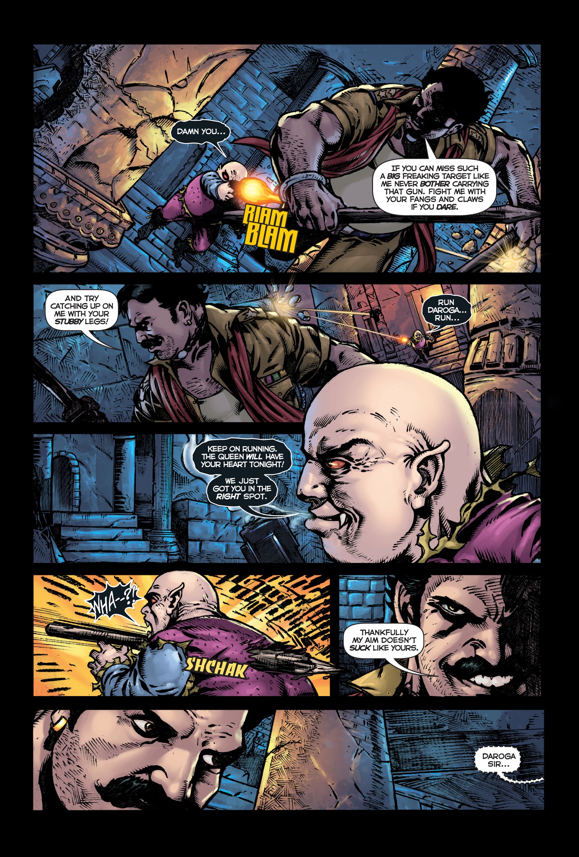 Read online The Caravan comic -  Issue # TPB - 57