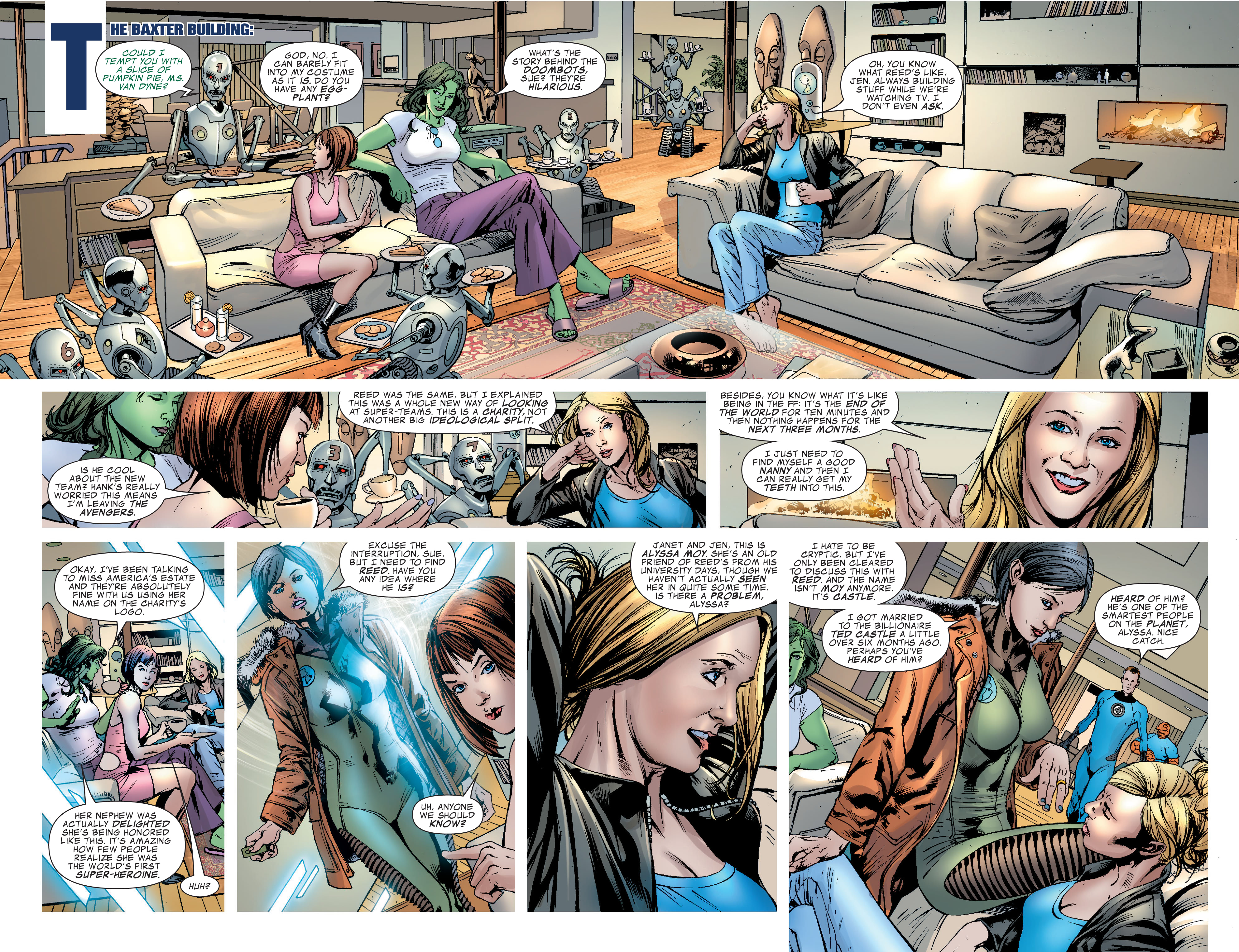 Read online Fantastic Four by Millar & Hitch Omnibus comic -  Issue # TPB (Part 1) - 17