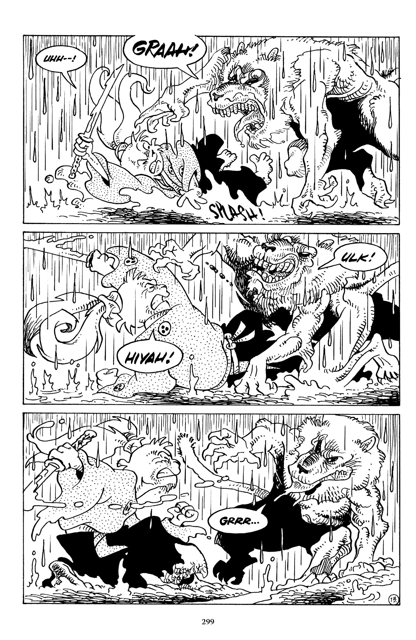 Read online The Usagi Yojimbo Saga comic -  Issue # TPB 7 - 294