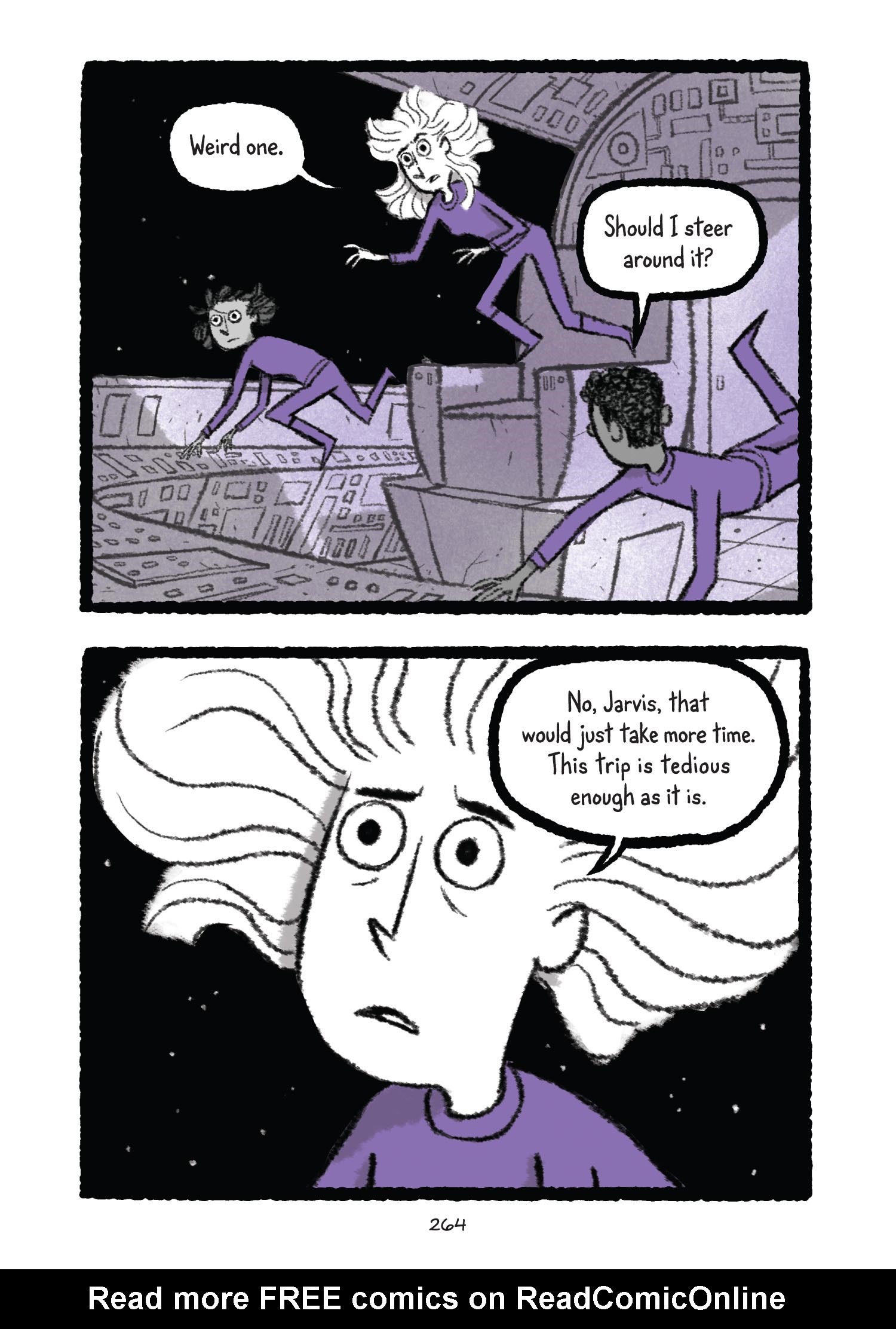 Read online Eerie Tales from the School of Screams comic -  Issue # TPB (Part 3) - 69