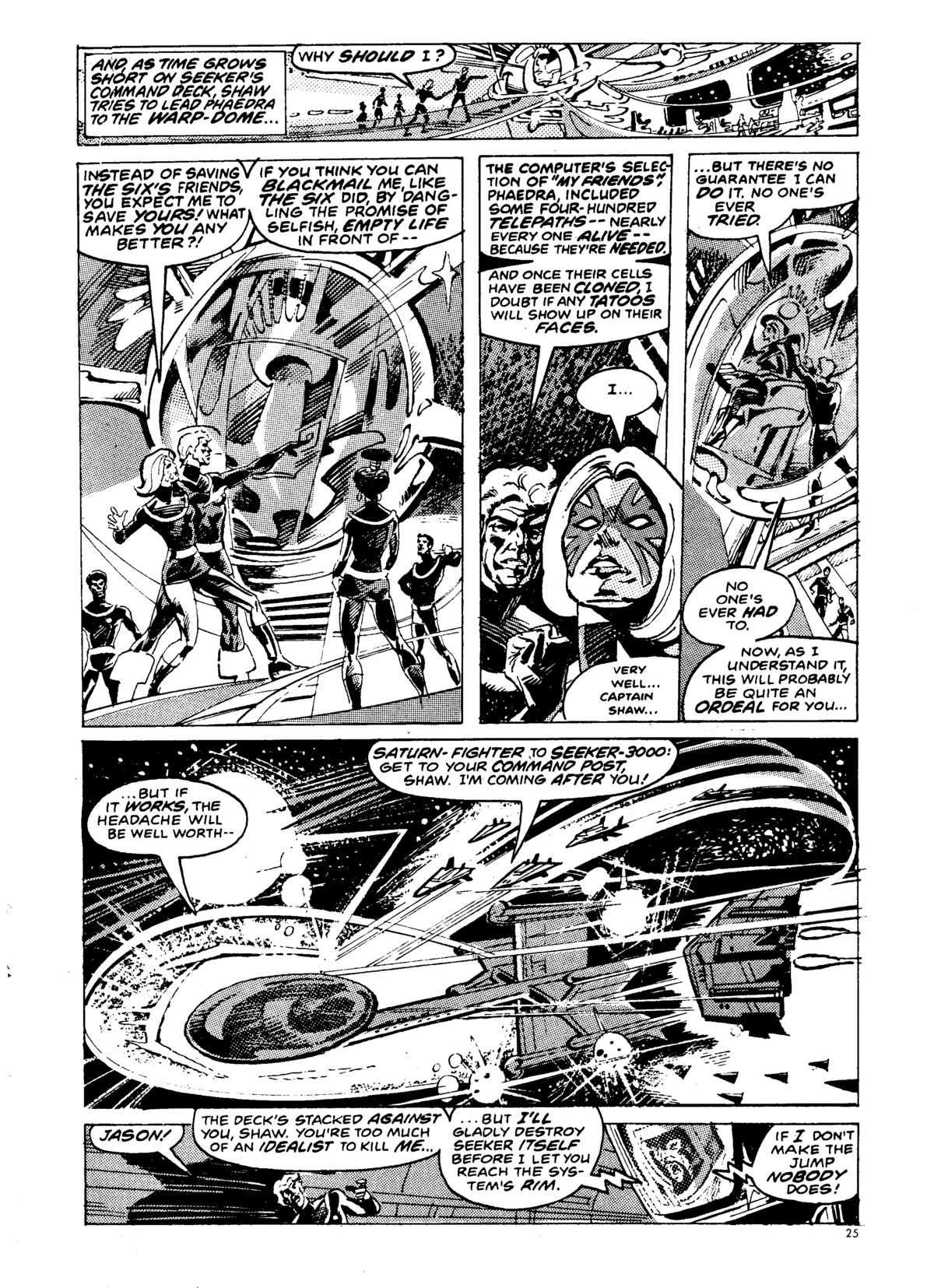 Read online Star Wars Weekly comic -  Issue #35 - 25