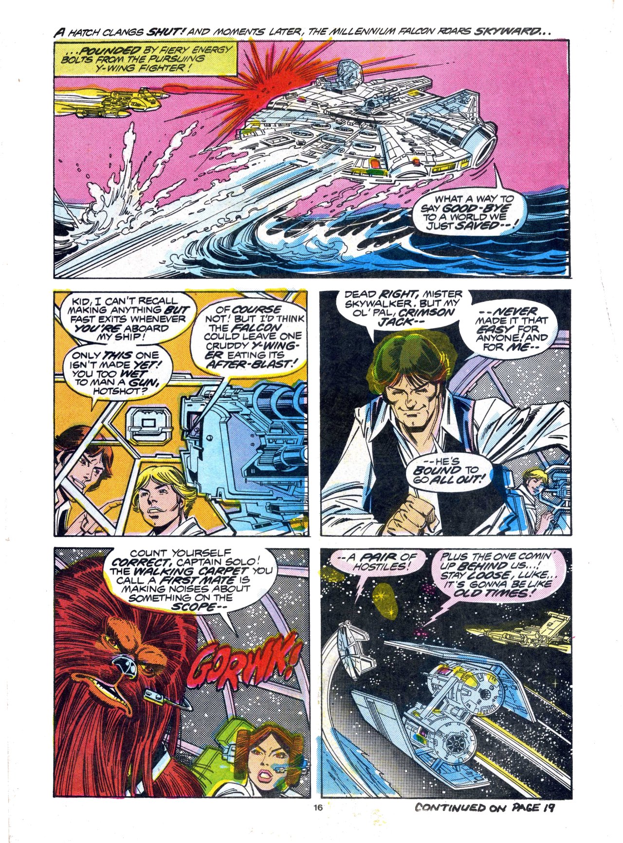 Read online Return of the Jedi comic -  Issue #33 - 16
