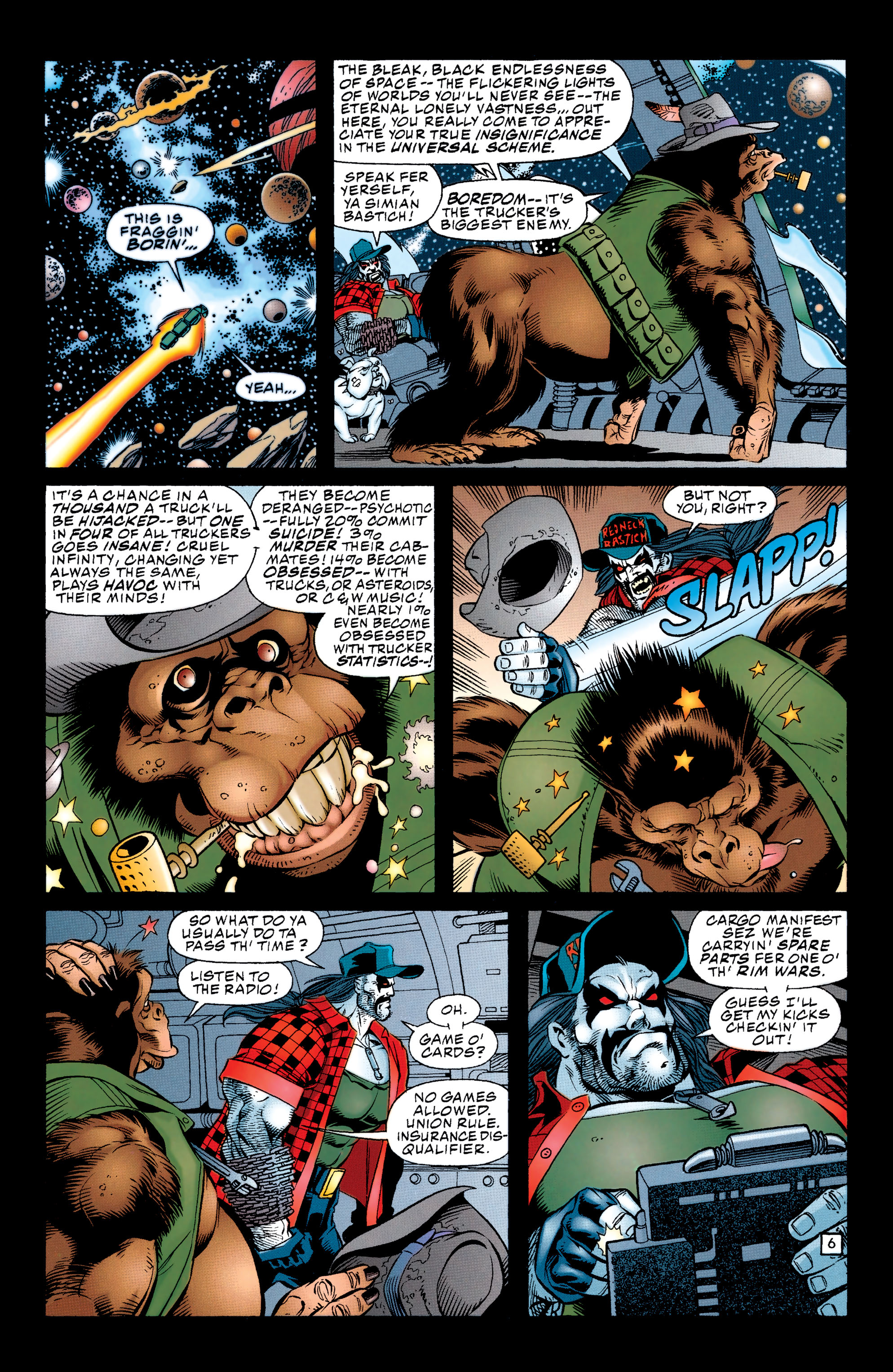 Read online Lobo (1993) comic -  Issue #6 - 7