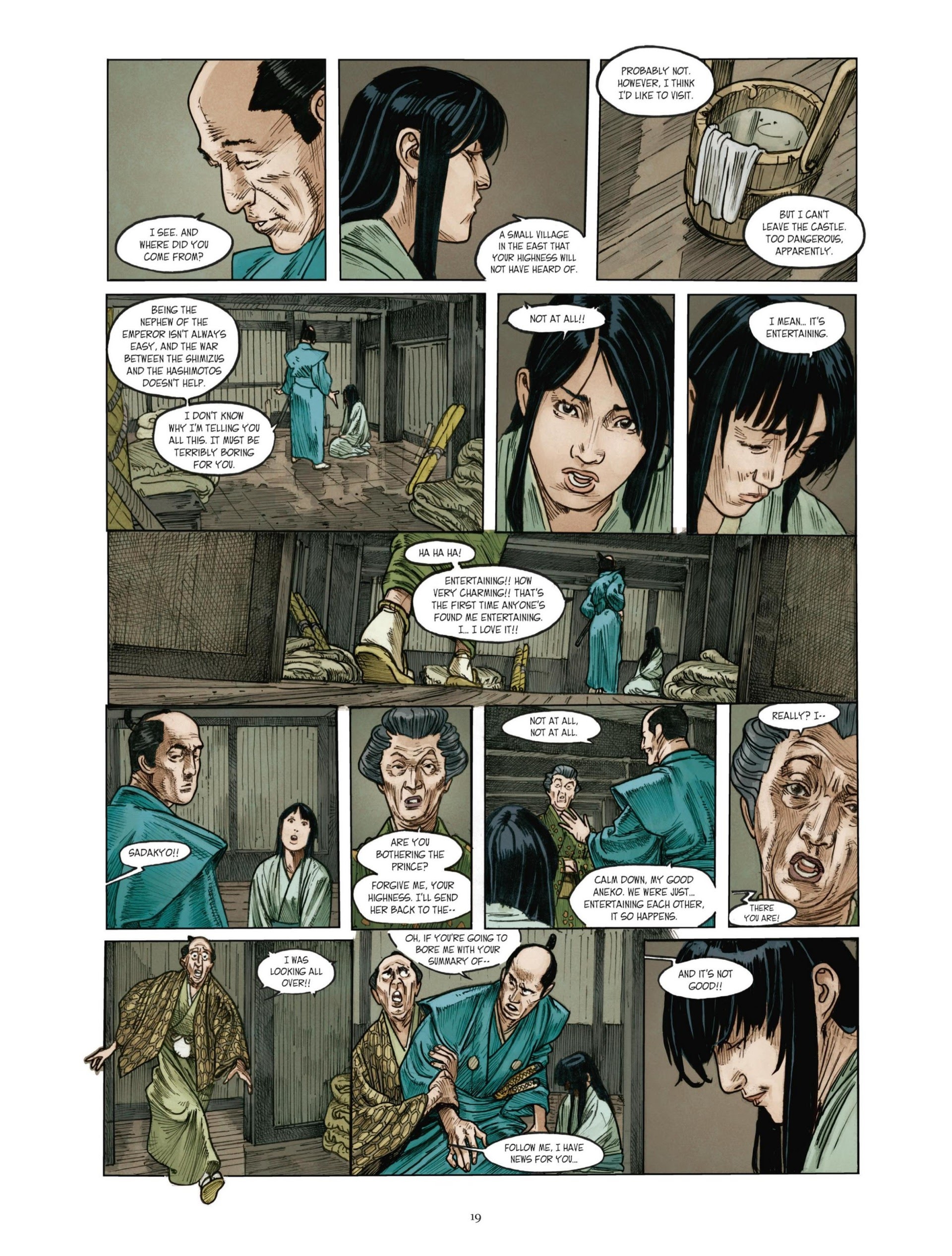 Read online The Mask Of A Thousand Tears comic -  Issue #2 - 19