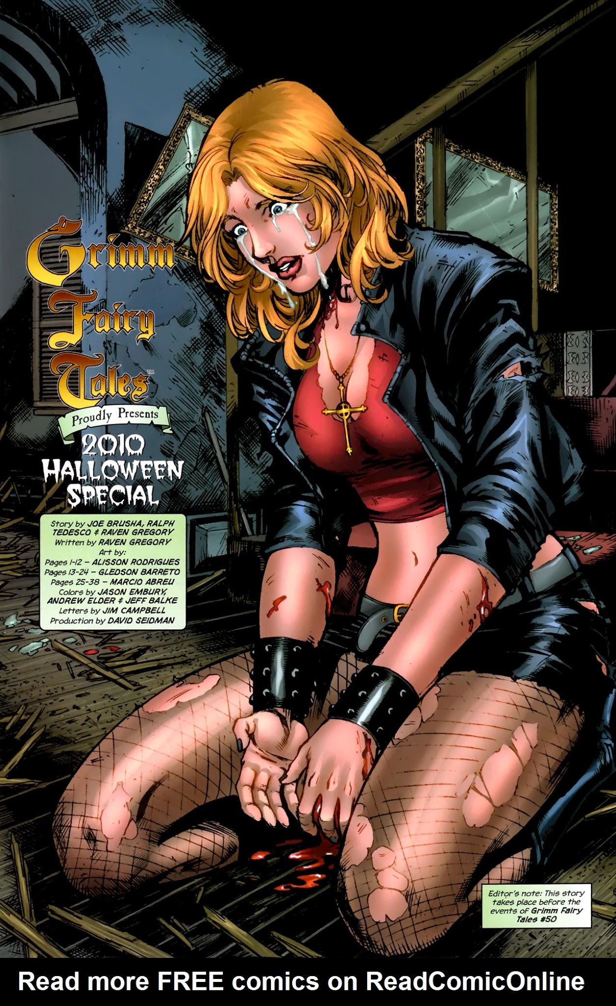 Read online Grimm Fairy Tales: Halloween Special comic -  Issue #2 - 4