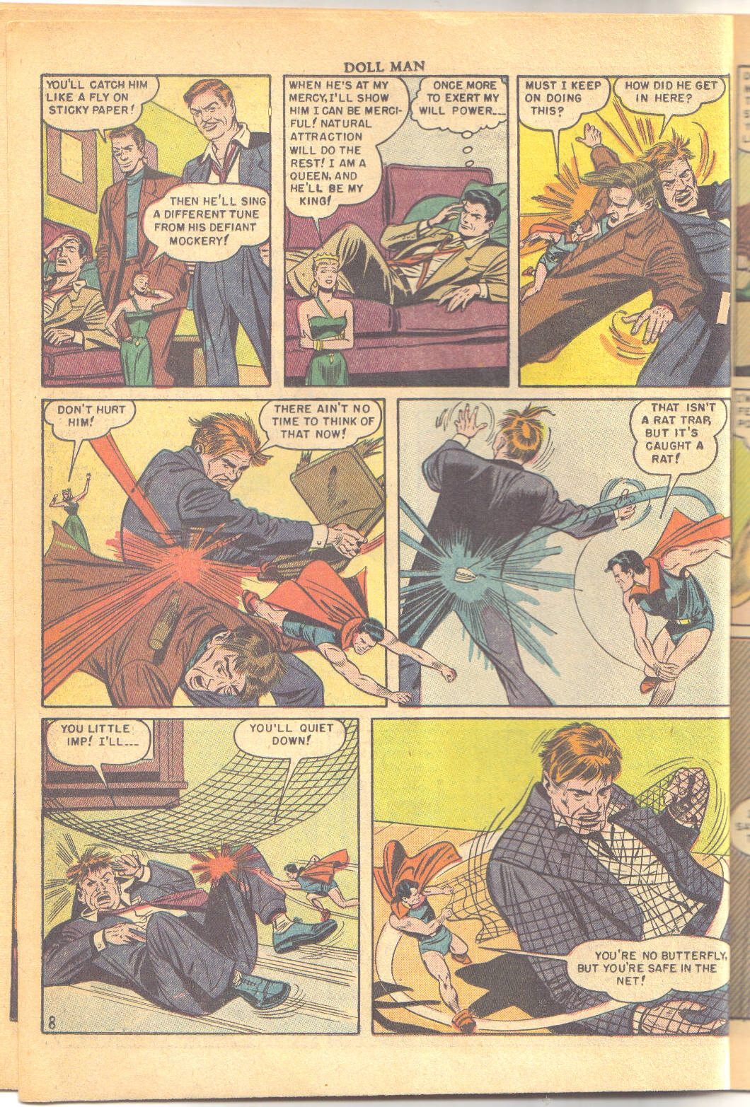Read online Doll Man comic -  Issue #29 - 10