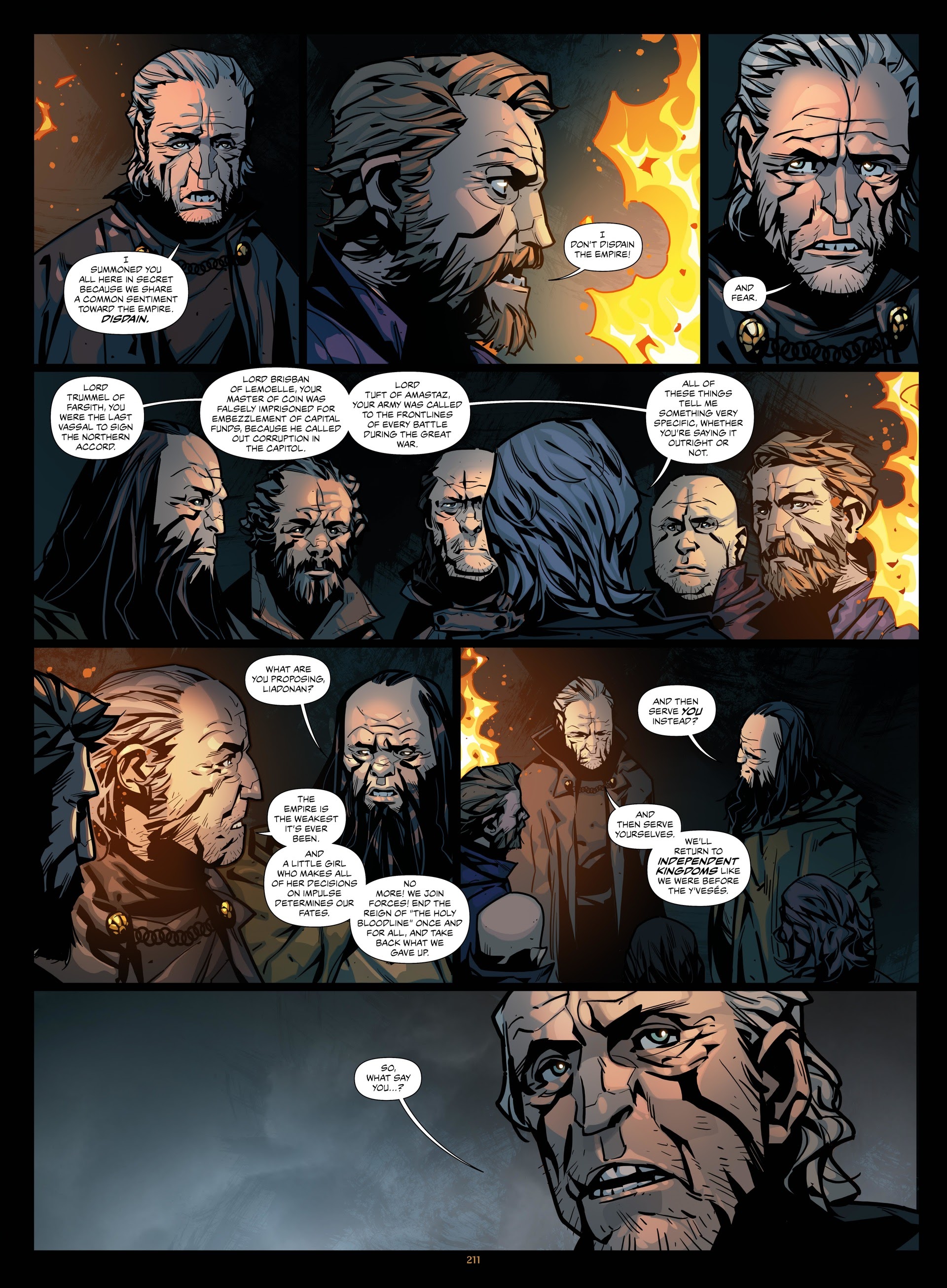 Read online Winds of Numa Sera comic -  Issue # TPB (Part 2) - 101