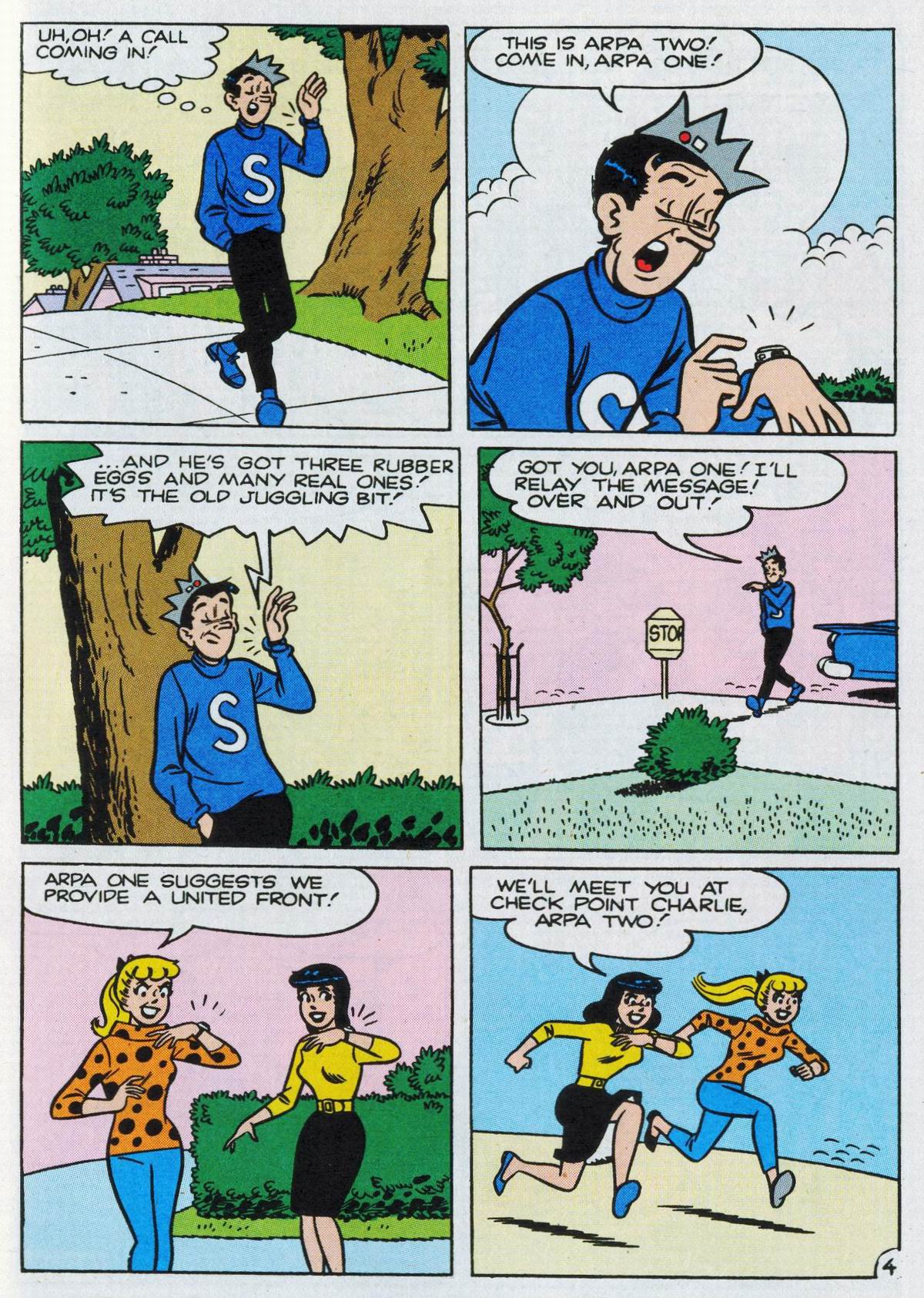 Read online Archie's Double Digest Magazine comic -  Issue #161 - 63
