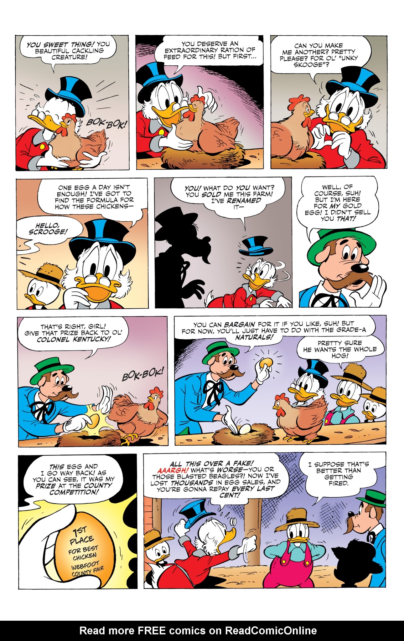 Read online Uncle Scrooge (2015) comic -  Issue #29 - 17
