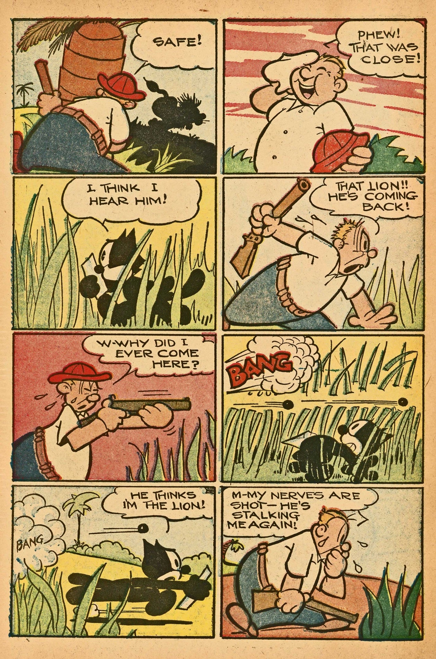 Read online Felix the Cat (1951) comic -  Issue #39 - 30
