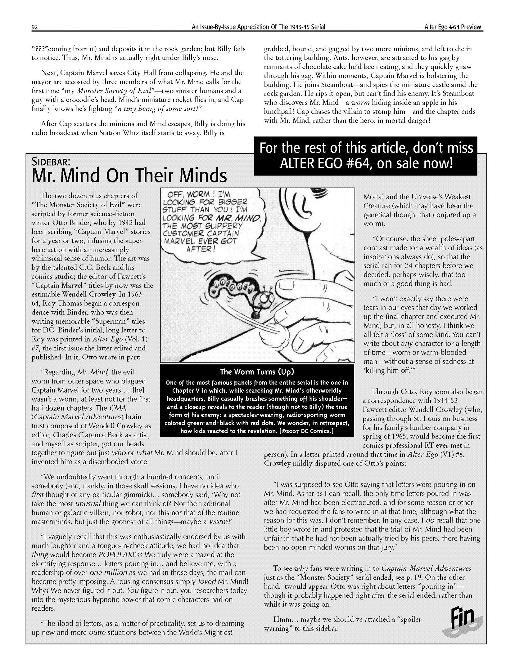 Read online Back Issue comic -  Issue #20 - 88